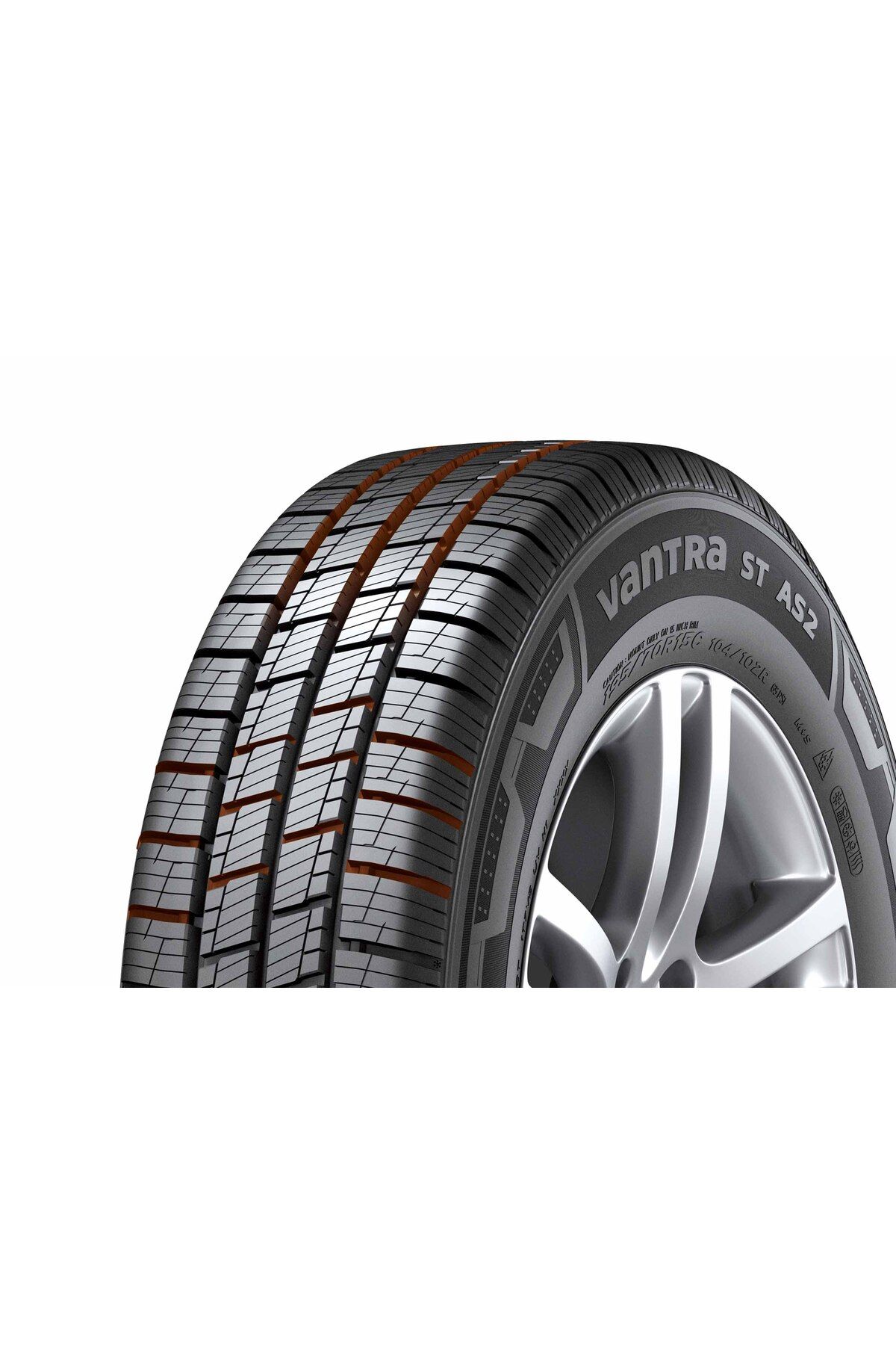 Hankook 225/70R15C 112/110S Vantra ST AS2 RA30