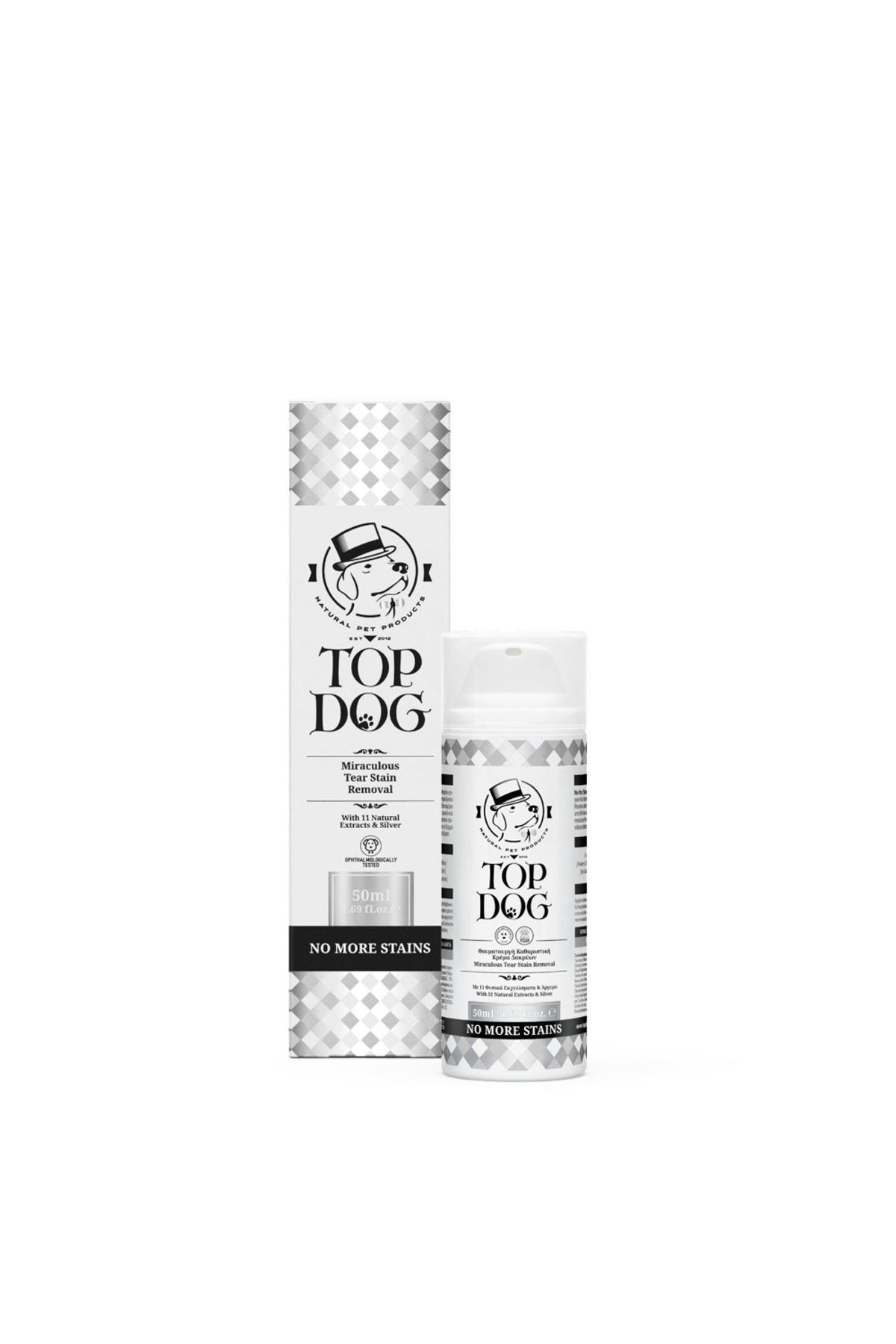 Top Dog Topdog No More Stains Impotriva Petelor De Lacrimi - 50 Ml - One Size