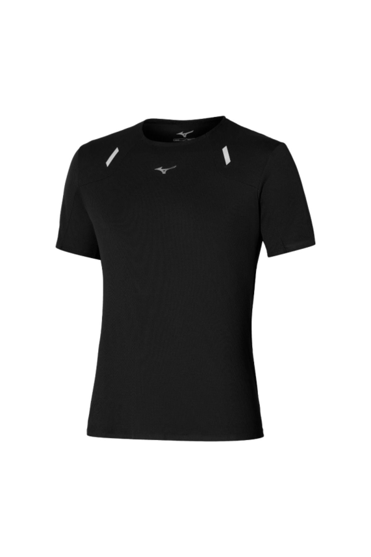 MIZUNO Tech Light Erkek Tişört Siyah