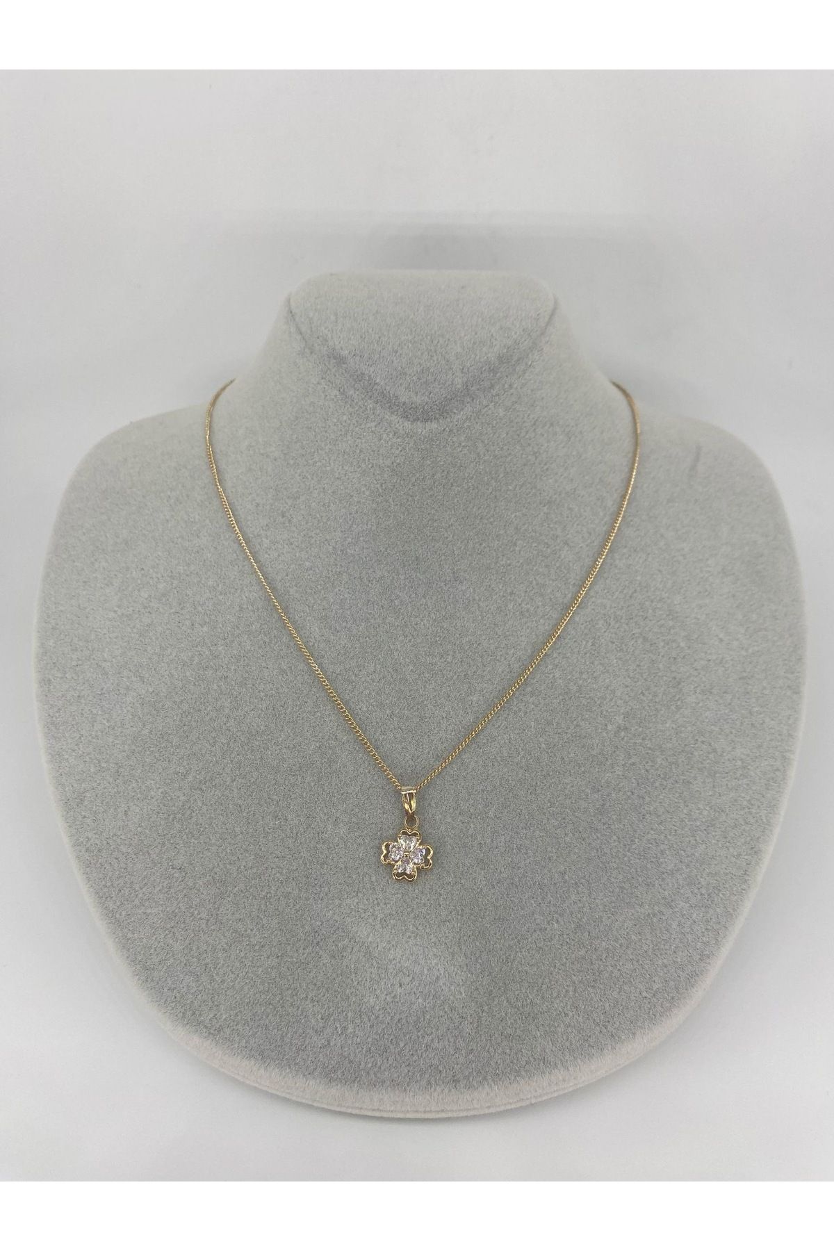 LittleBoomStore 14K Altın Kaplama Kuyum Model Kolye