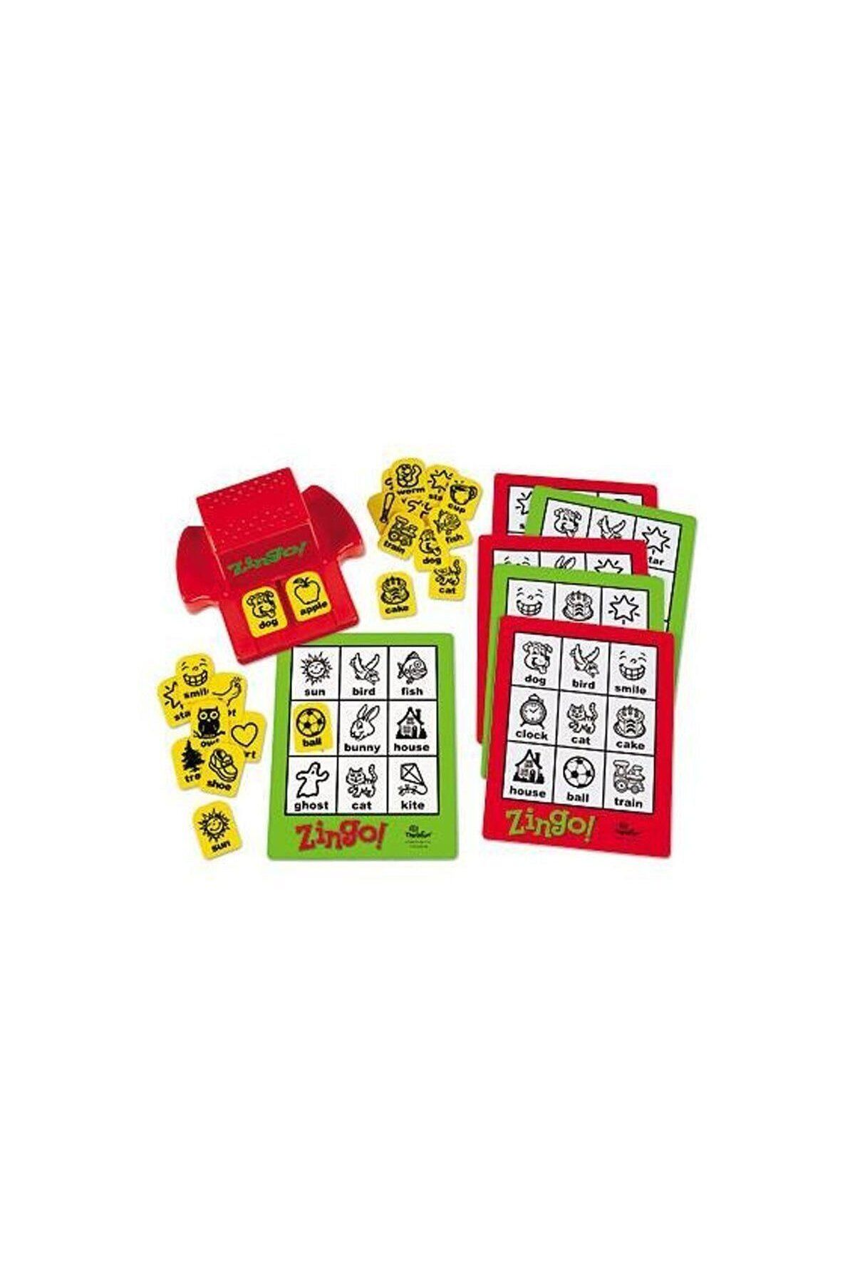 melfxxl eticaret 7700 Thinkfun Zingo İngilizce