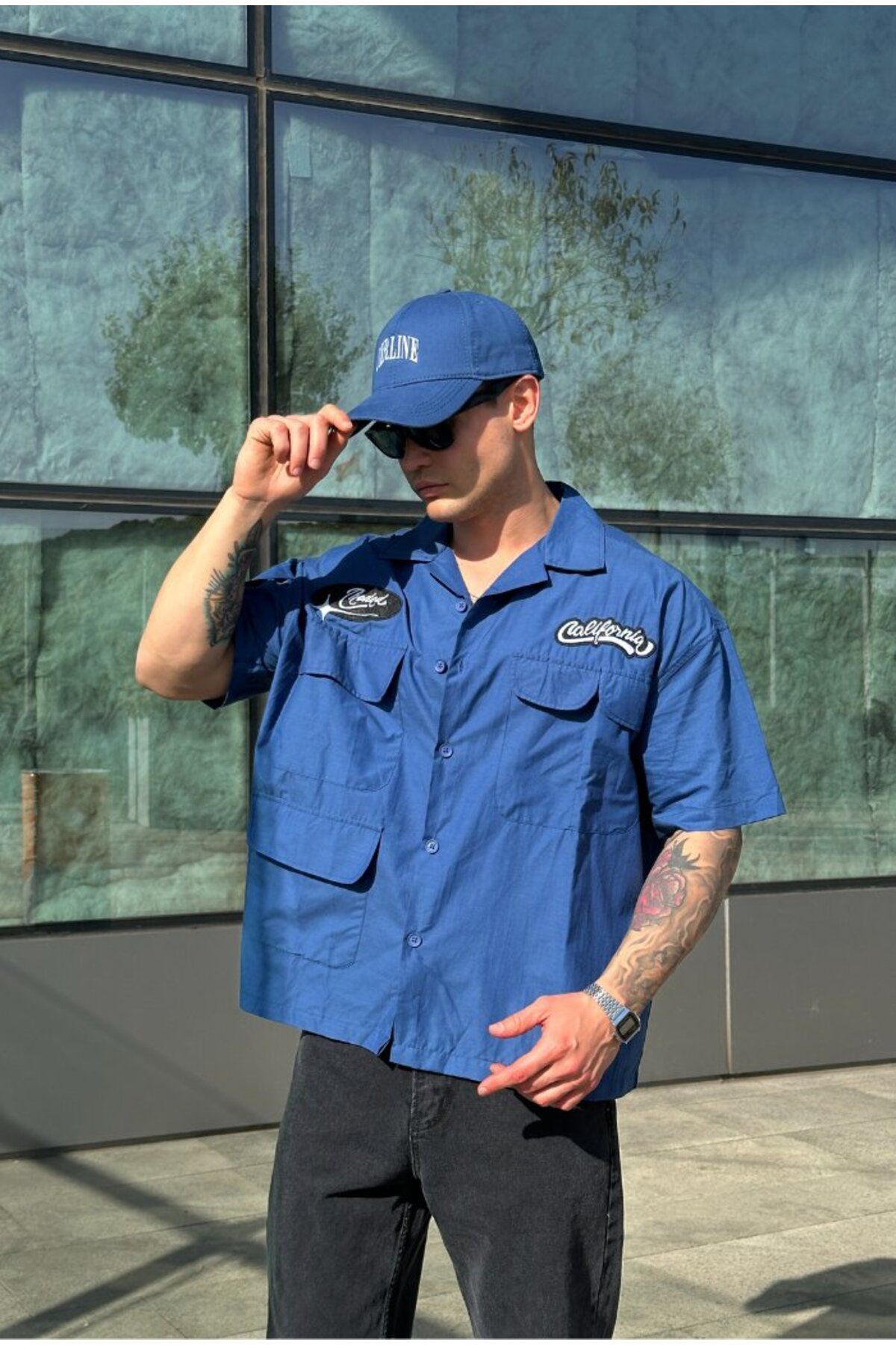 serline-California Premium Oversize Shirt 5