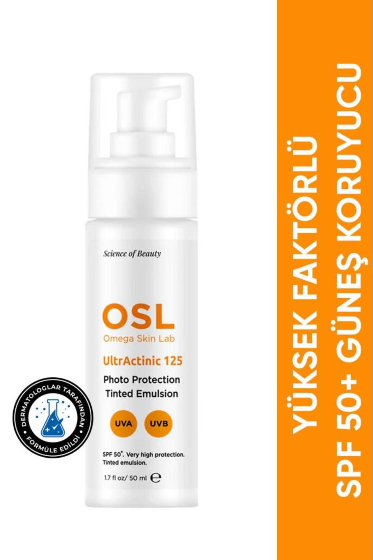OSL Omega Skin Lab OMEGA SKIN LAB UltrActinic 125 Photo Protection SPF 50+ 50 ml