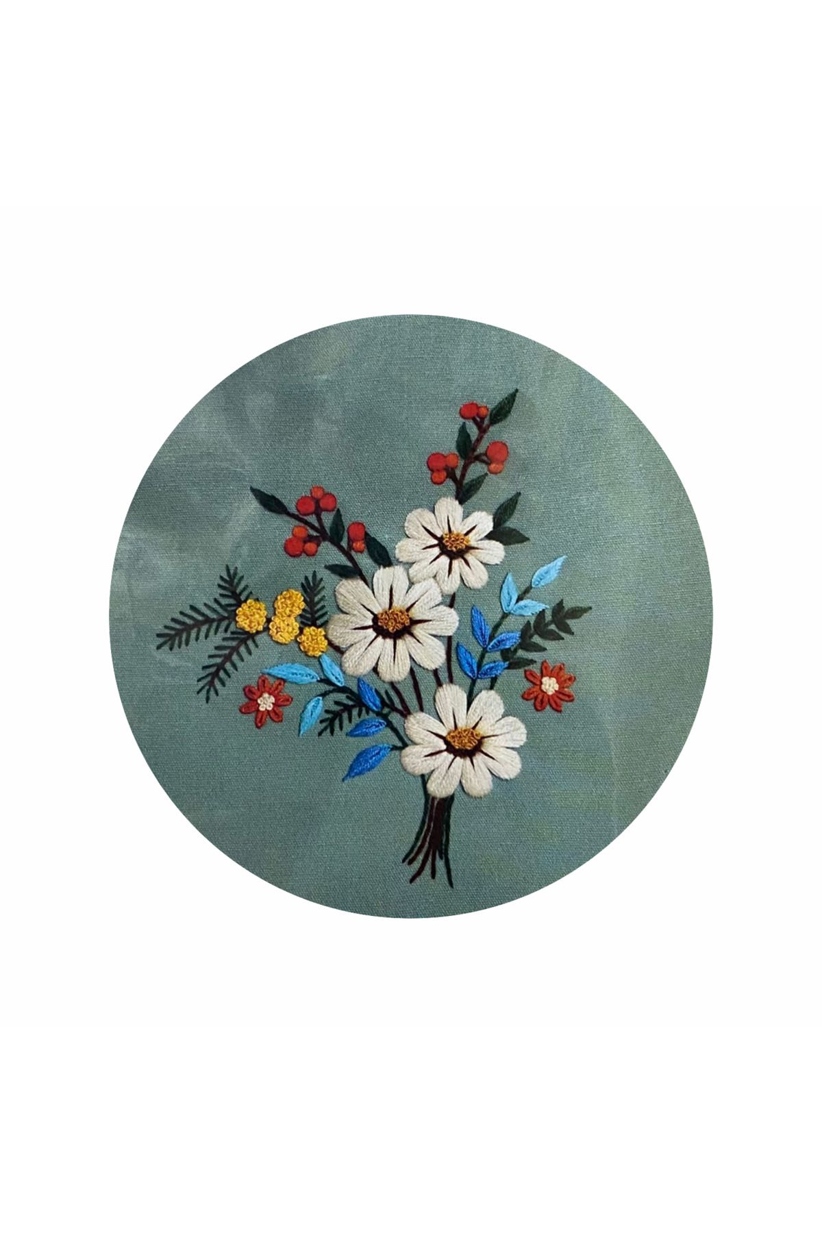 EleganTShoP Kanaviçe Nakış Kiti 15*15 cm