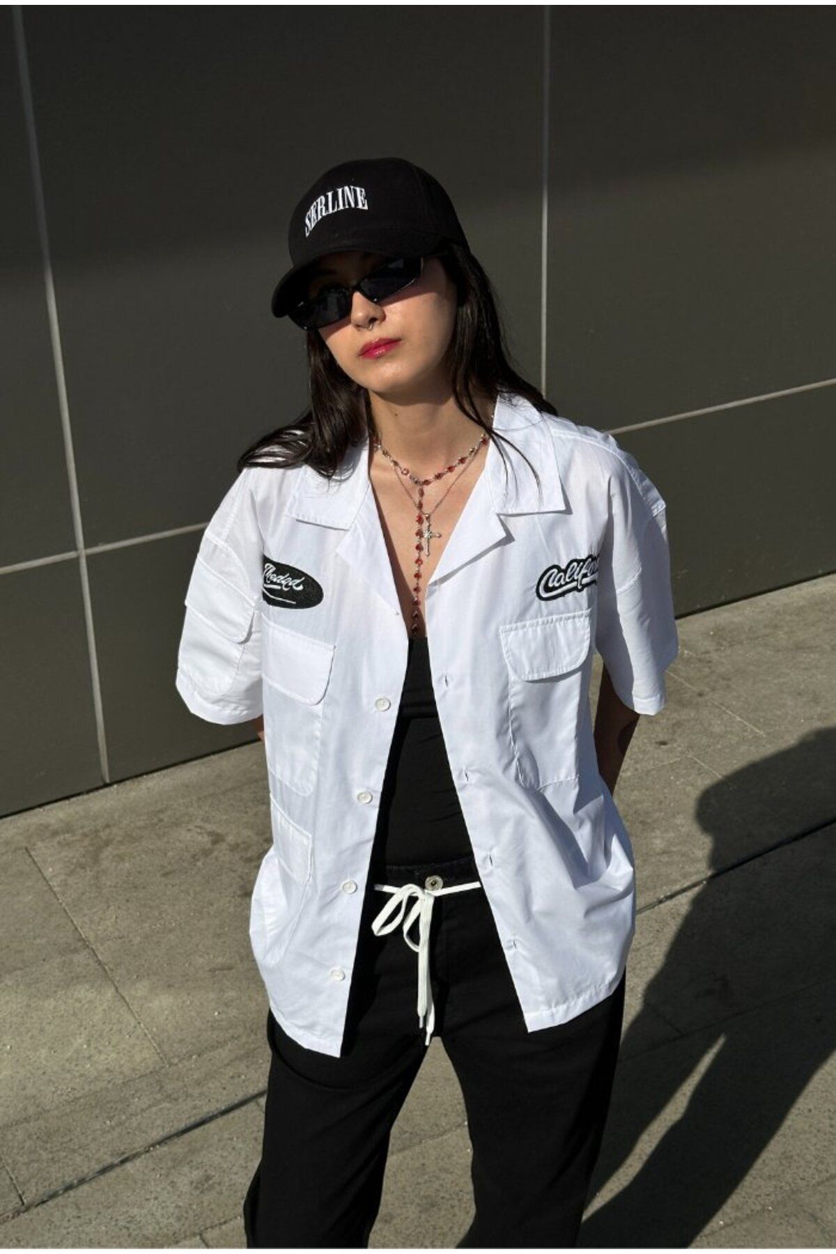 serline California Premium Oversize Gömlek