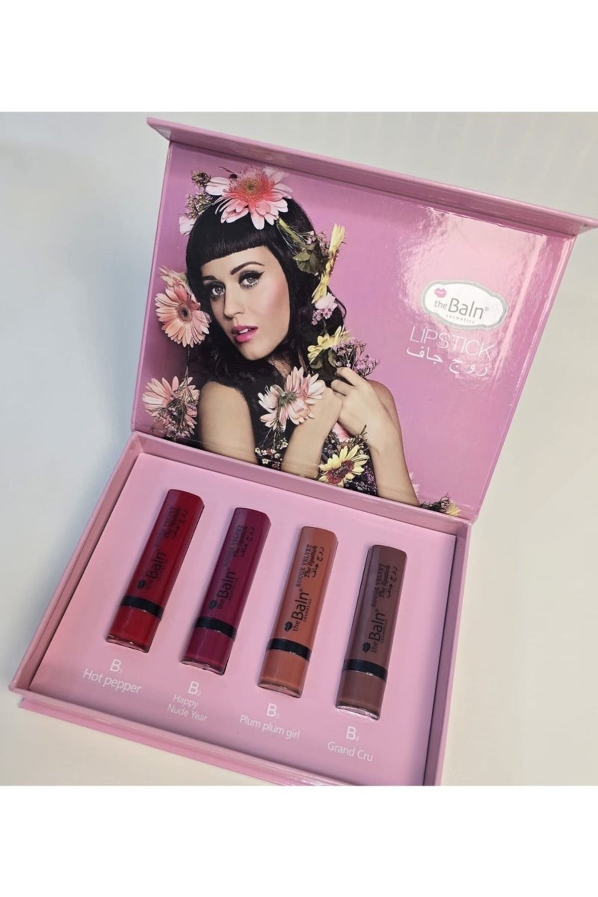 the balm-The Baln Luxury Rouge Collection, Assorted Colors for an Attractive Look 3