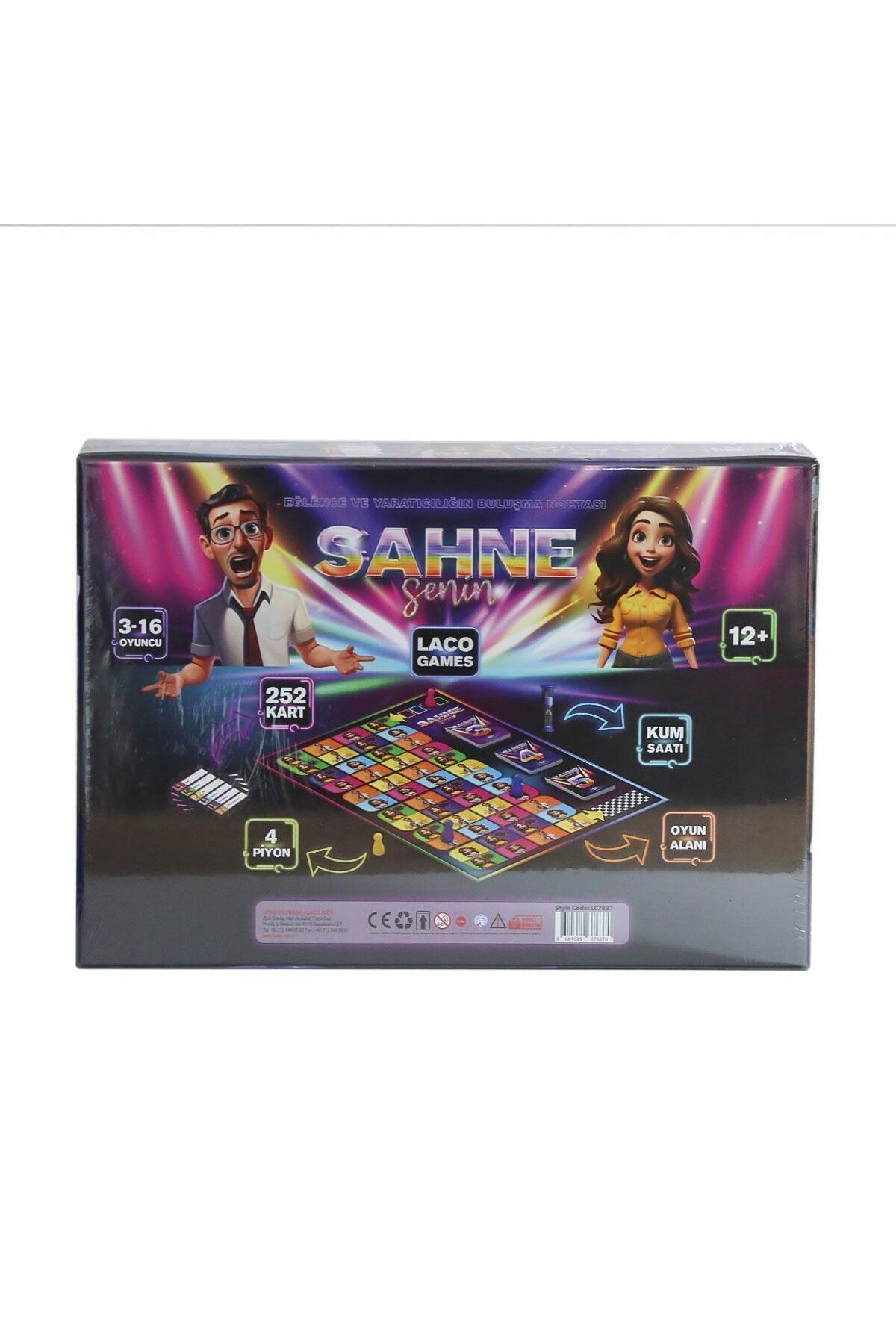 melfxxl eticaret LC7837 Sahne Senin -Laçokids