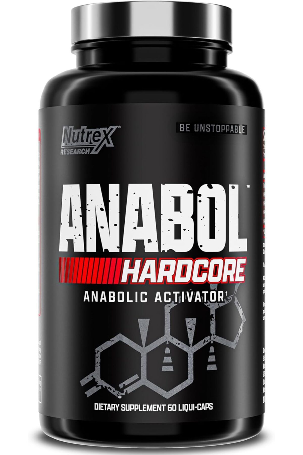 Nutrex Research-منشط أنابول هاردكور الابتنائي، عامل بناء العضلات وتقويتها، 60 قرصًا 1