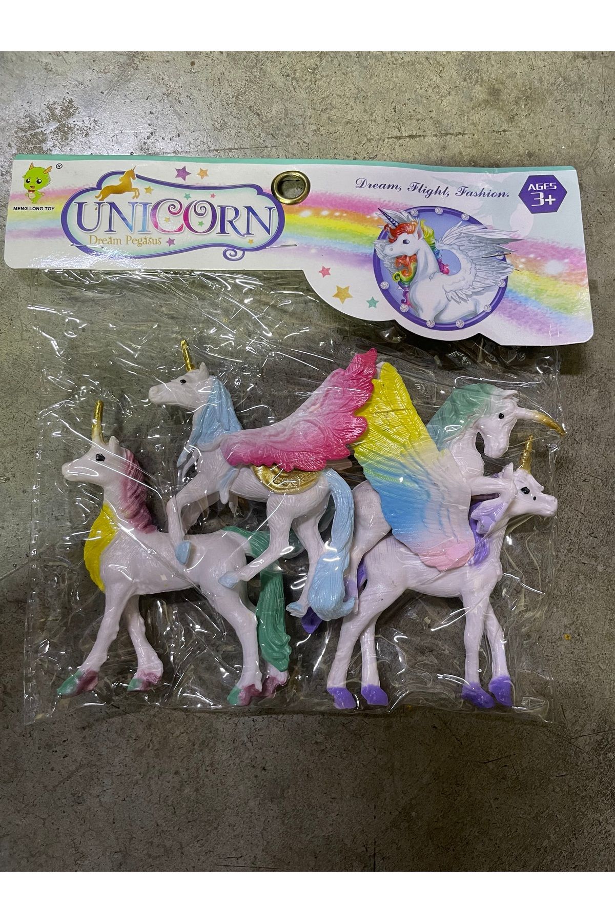 Aquanic Unicorn oyuncak