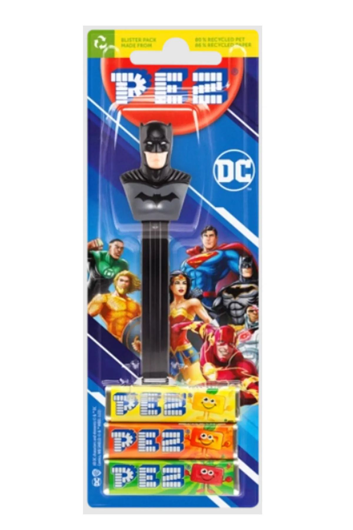 Pez Oyuncaklı Şeker Batman