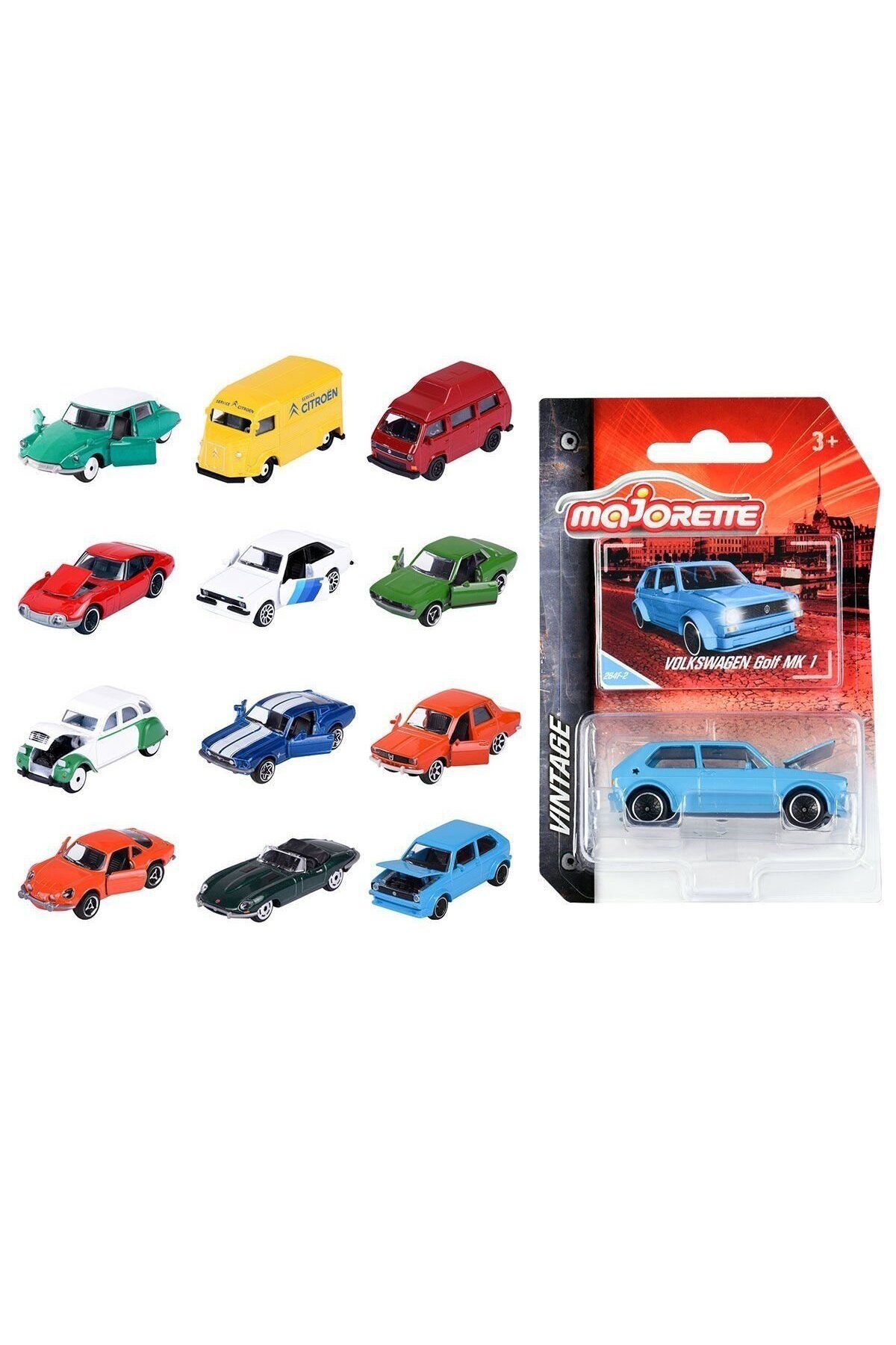 Aymir Ticaret 212052010 Vintage Metal Araç Serisi -Simba