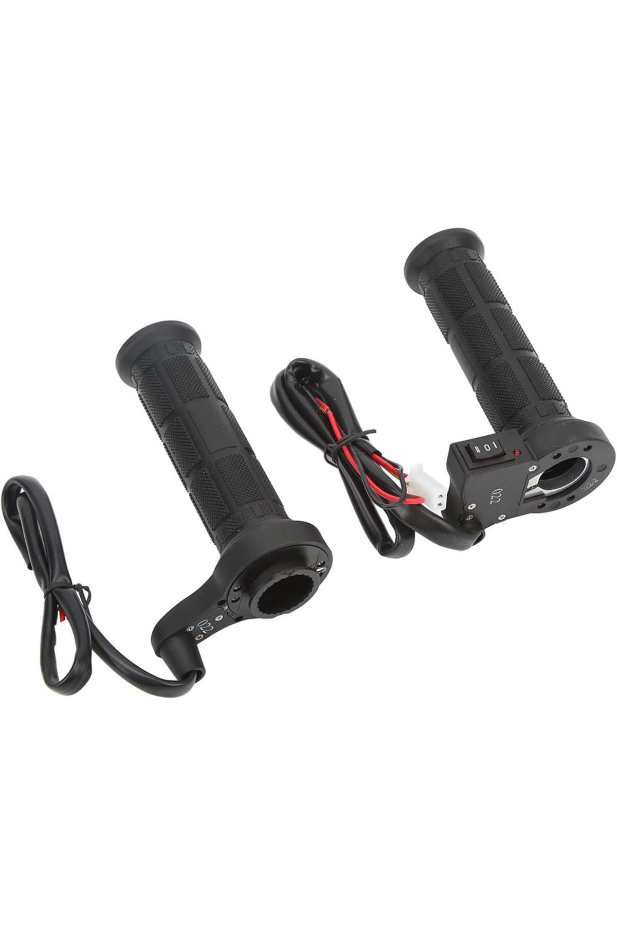 POEBGO FAMİLY'S 148X74MM 22MM ÇAPLI MOTOSİKLET GİDON EL ISITICI (5162)