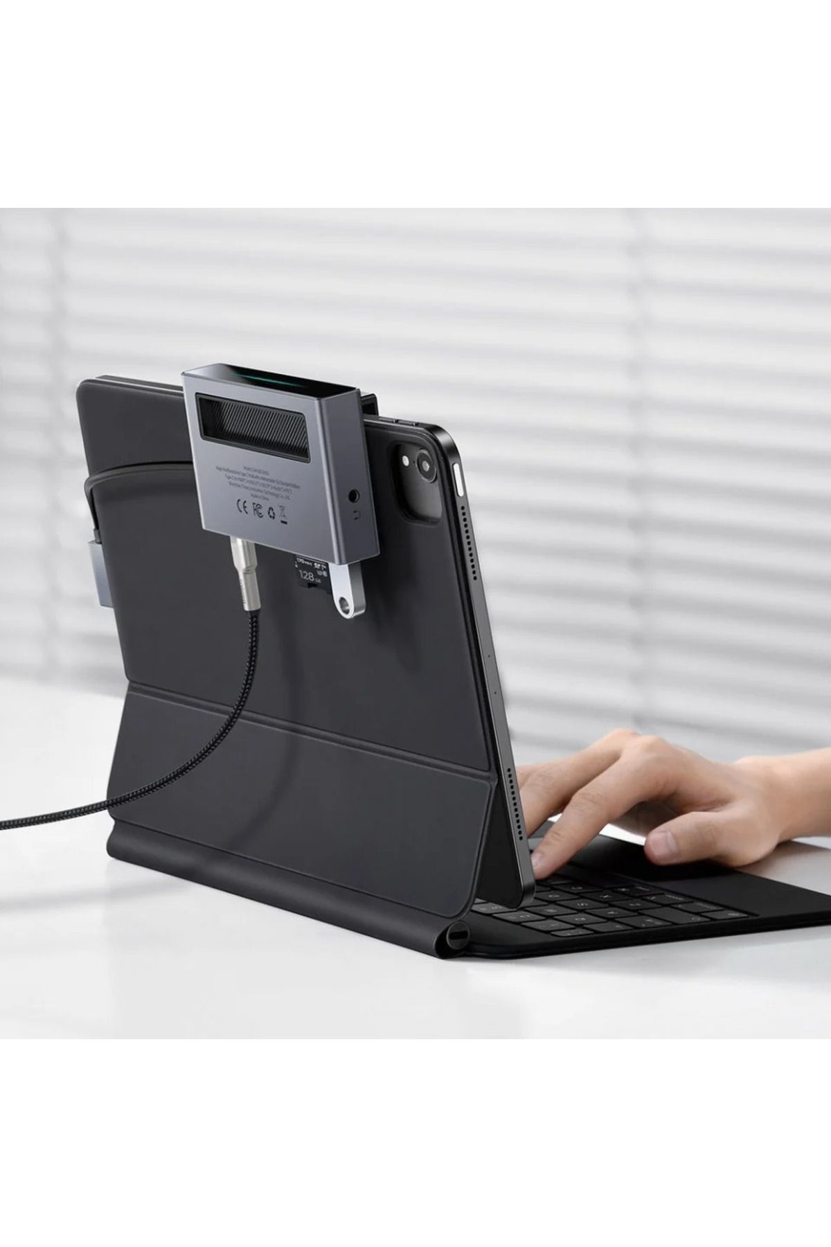 Baseus-Stație de andocare Hub Baseus Multifuncțională USB-A USB-C HDMI SD MicroSD Mufă 3.5mm PC 100W USB Tip-C 4