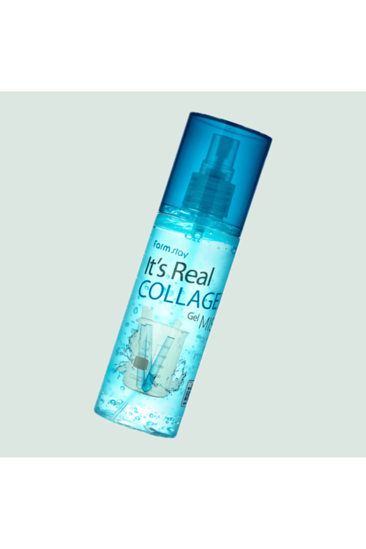 Farmstay Gel Mist Cu Colagen, It Is Real, Farmstay, 120ml - One Size