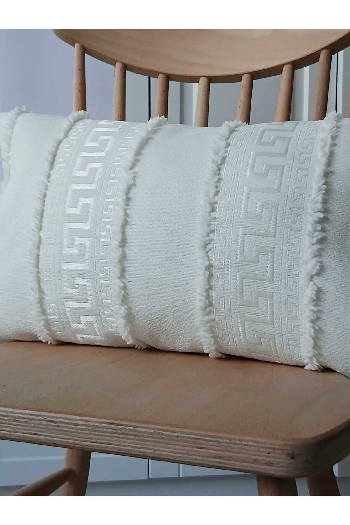 ARVA Home Bohem Lüx Dekoratif Kırlent Konforlu Koltuk Yastık Kılıfı Özel Tasarım 50x30