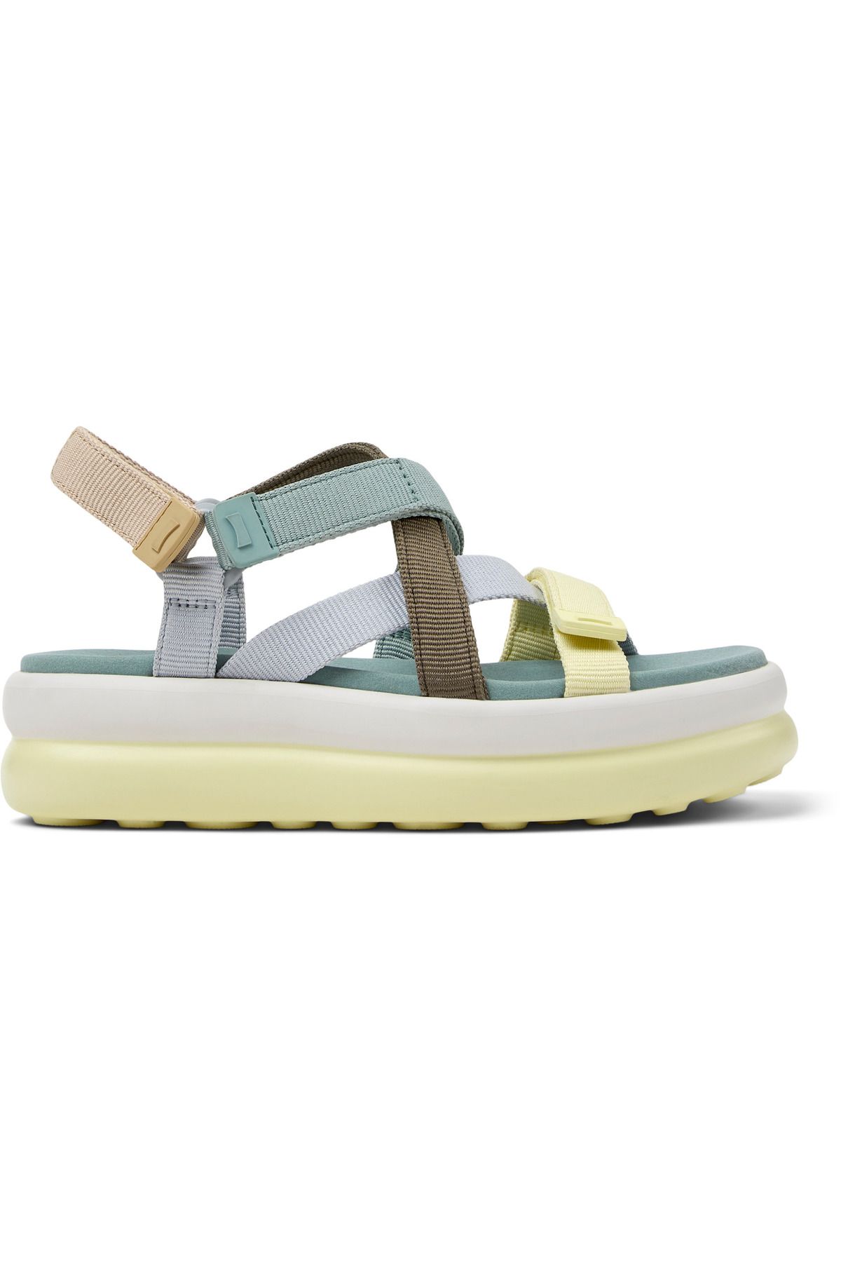 CAMPER Tws Kadın Multıcolor Spor Sandalet K201729-003