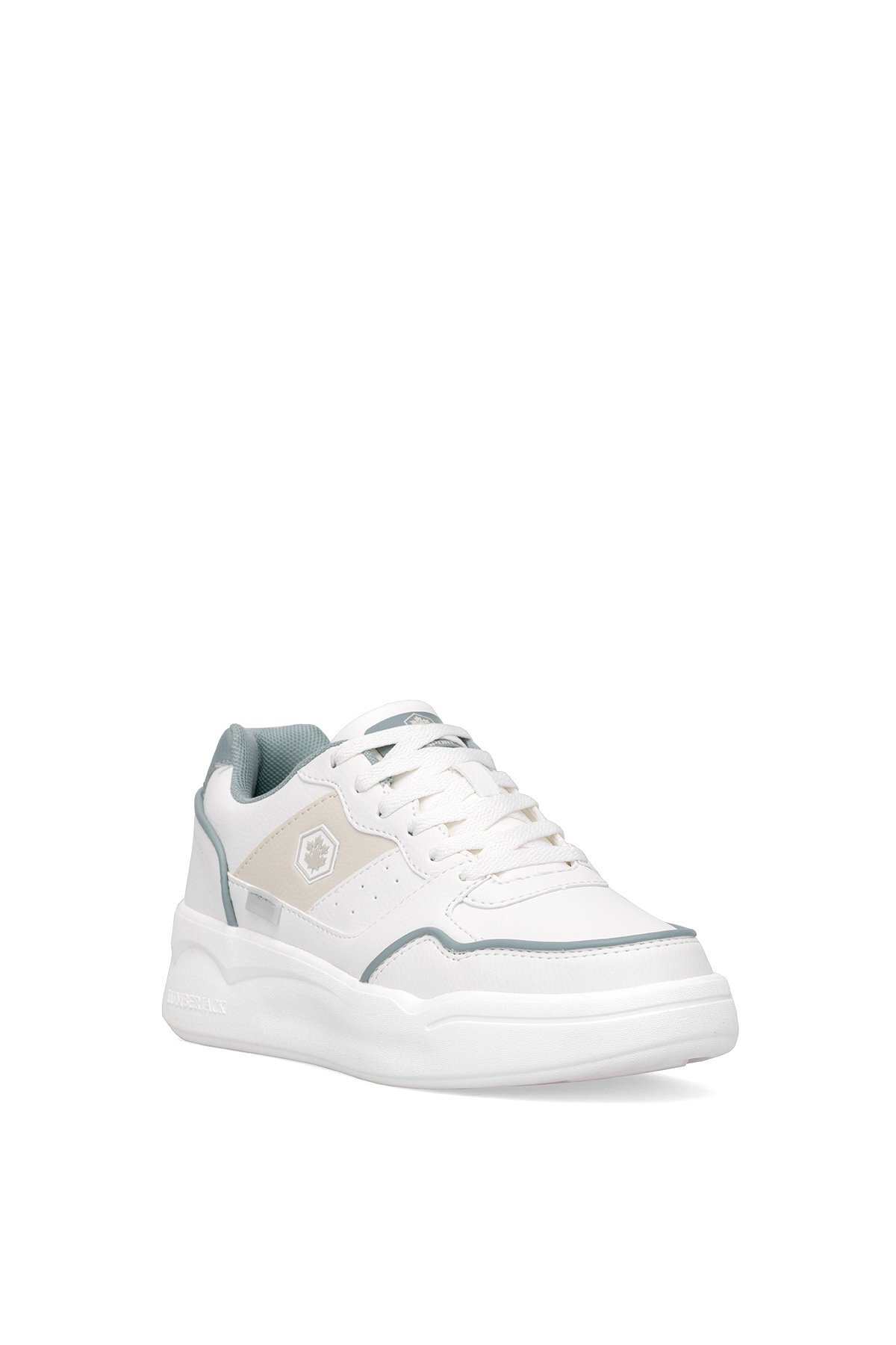 lumberjack 101932162 5M Fit 5FX Kadın Klasik Sneaker Beyaz görsel 2