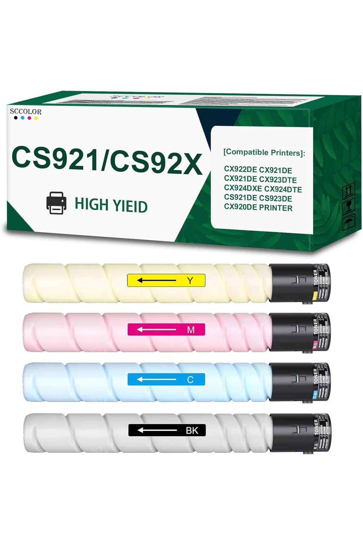 Lexmark CS92x CX92x CS921 CX921DE CS923 CX920 CX921 CX922 CX923 CX924 Printer