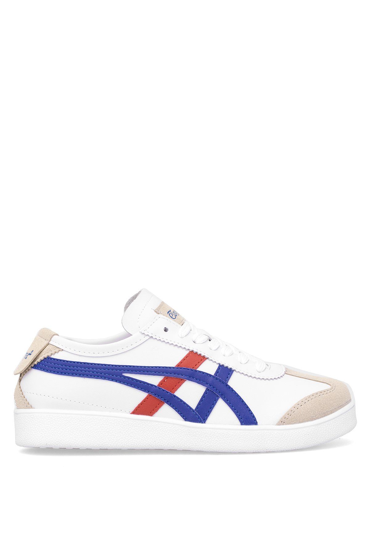 eTayger E-3150 Garson Casual Klasik Sneaker Beyaz - Mavi