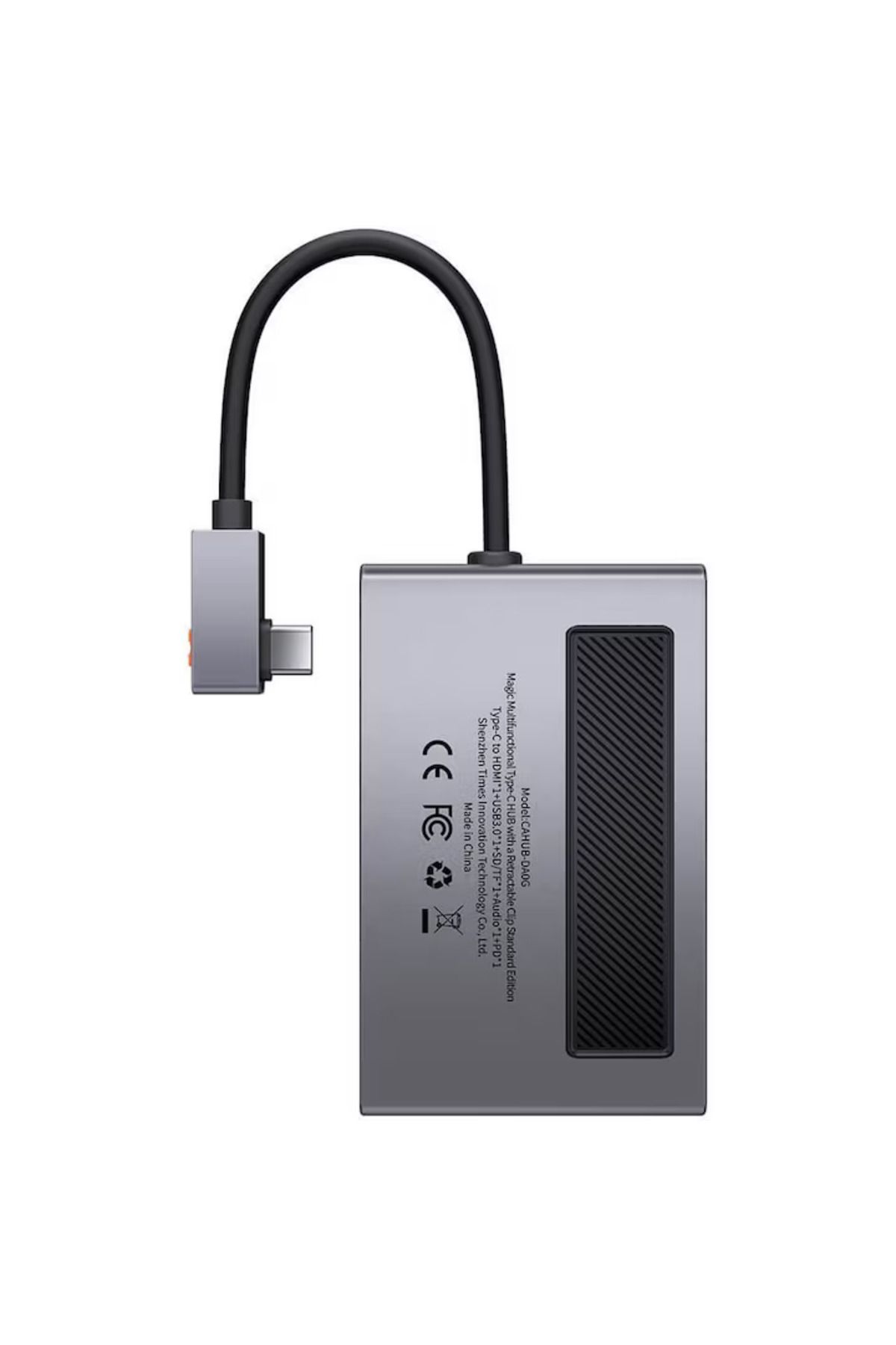 Baseus-Stație de andocare Hub Baseus Multifuncțională USB-A USB-C HDMI SD MicroSD Mufă 3.5mm PC 100W USB Tip-C 12