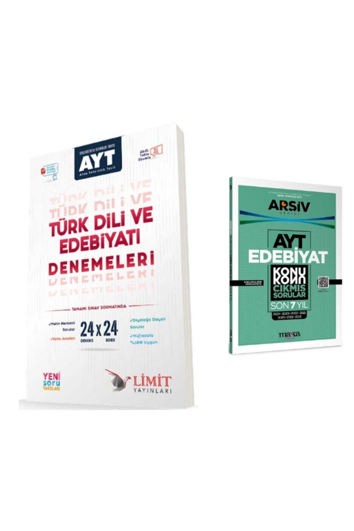 Yargı Yayınları 2025 limit ayt edebiyat deneme ve ayt edebiyat çıkmış soru