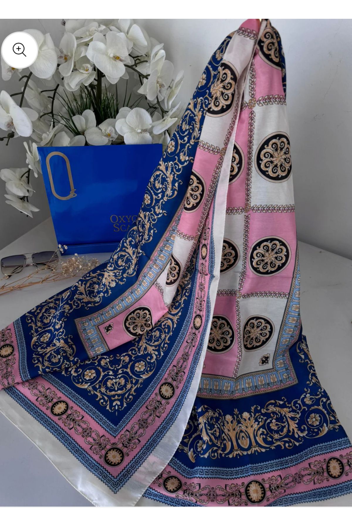 FASİON CRAFT MARKA ETNİK DESEN PAMUK SOFT ŞAL