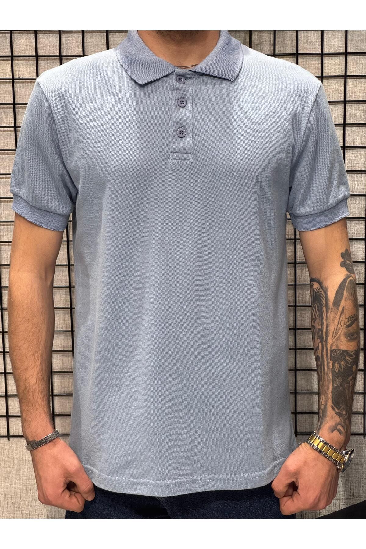 STBLUEGYM Polo Yaka