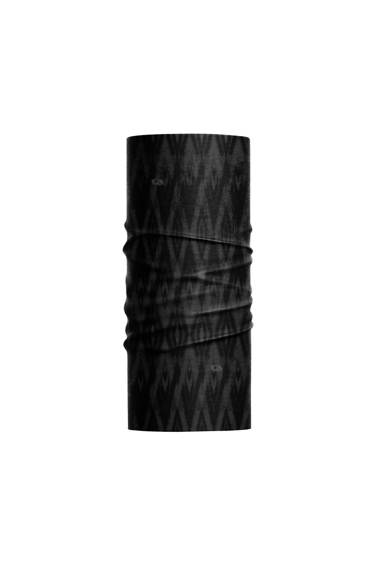 FG KONNİCHİWA SİYAH DESENLİ Bandana Outdoor Boyunluk Motosiklet Kadın Erkek buff Çok Amaçlı Bandana