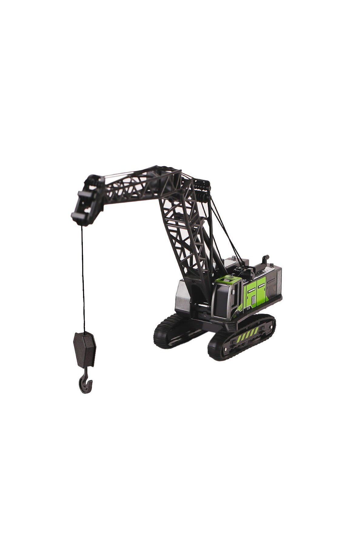 Aymir Ticaret 8842 Metal Vinç -Can Oyuncak