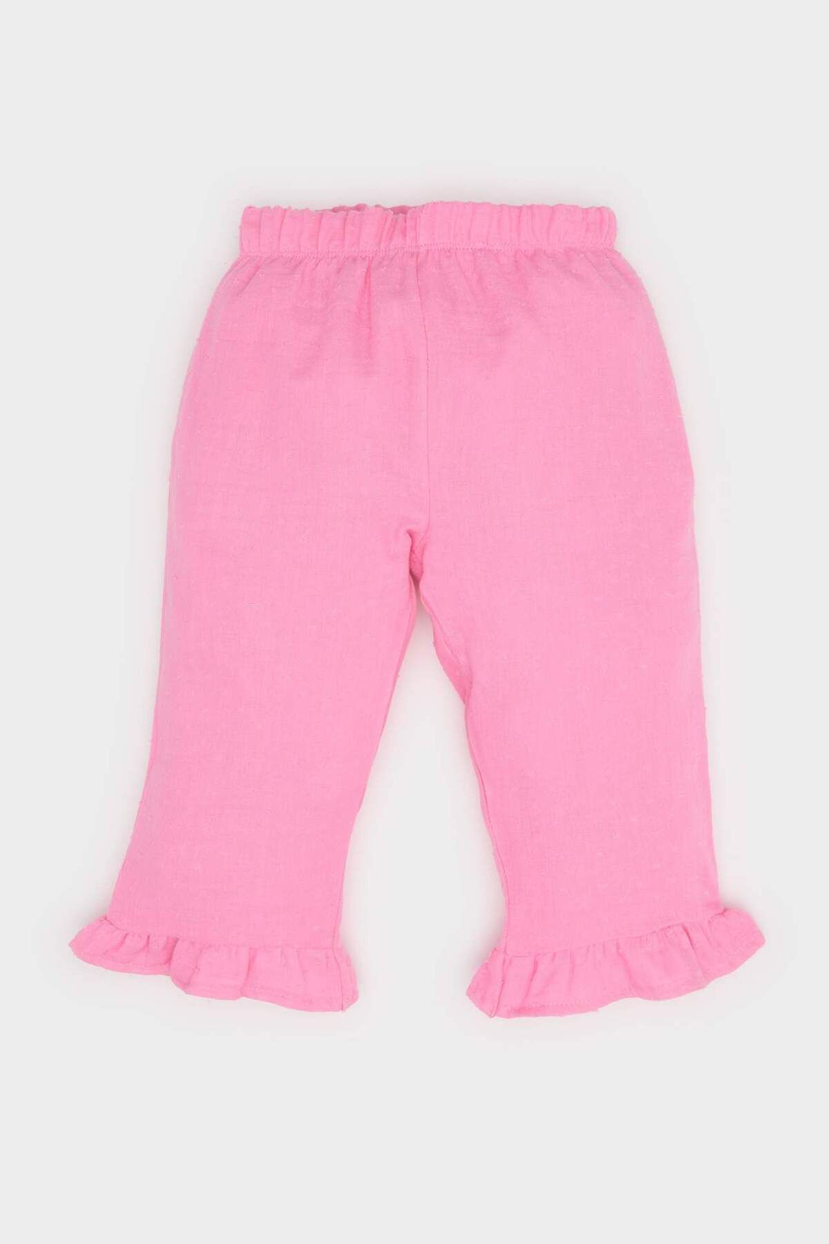 DeFacto-Baby Mädchen 2er Set Ärmelloses T-Shirt Elastische Taille Unten E8388a525sm 2