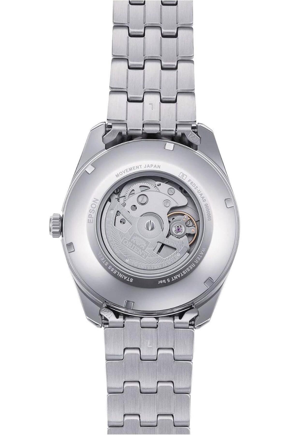 Orient-RA-BA0004S10B Multi-Year Calendar Analog Automatic Watch for Men, 43 mm Case Size, Silver 3