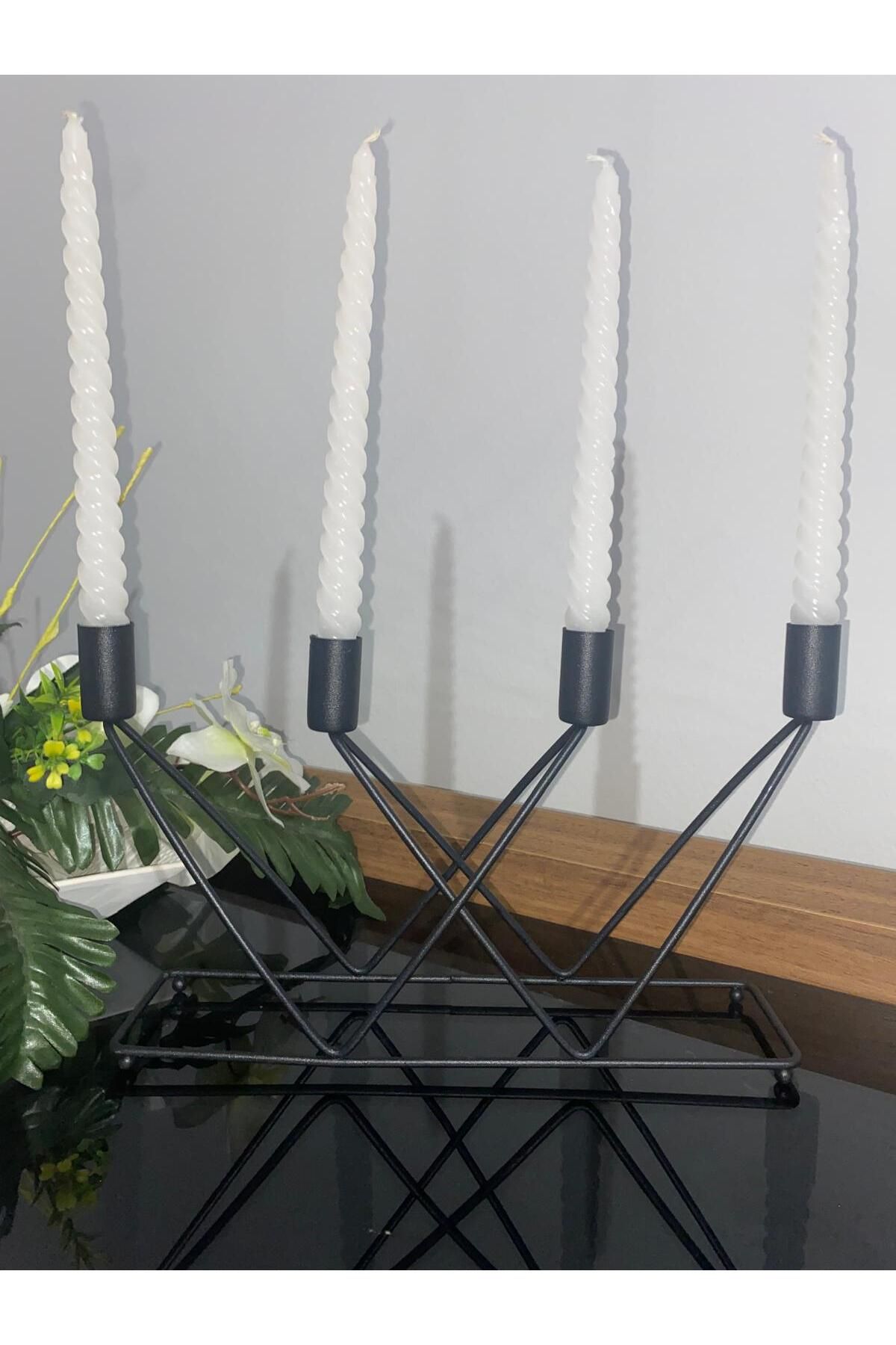 HOME ZDK AWM MODERN 4 LÜ ŞAMDAN MUMLUK