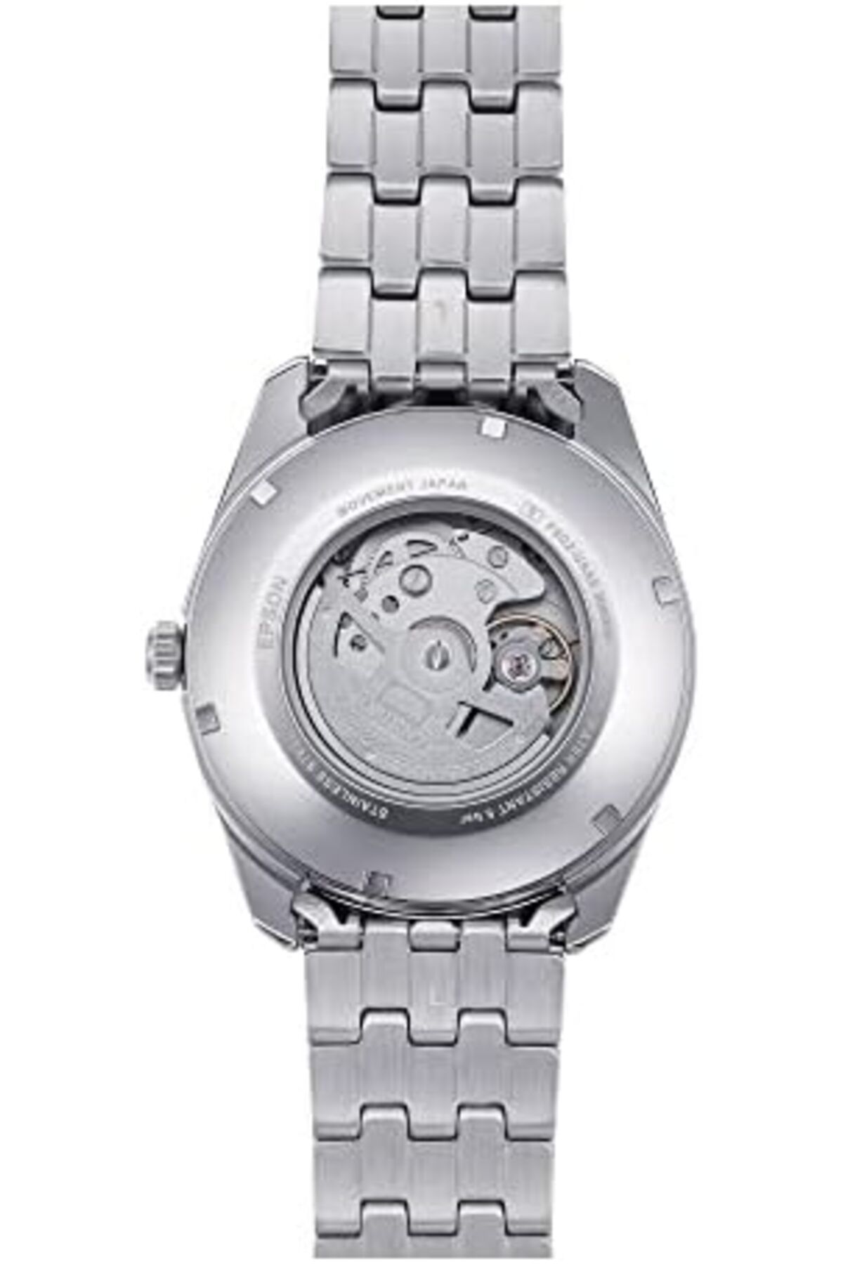 Orient-RA-BA0004S10B Multi-Year Calendar Analog Automatic Watch for Men, 43 mm Case Size, Silver 4