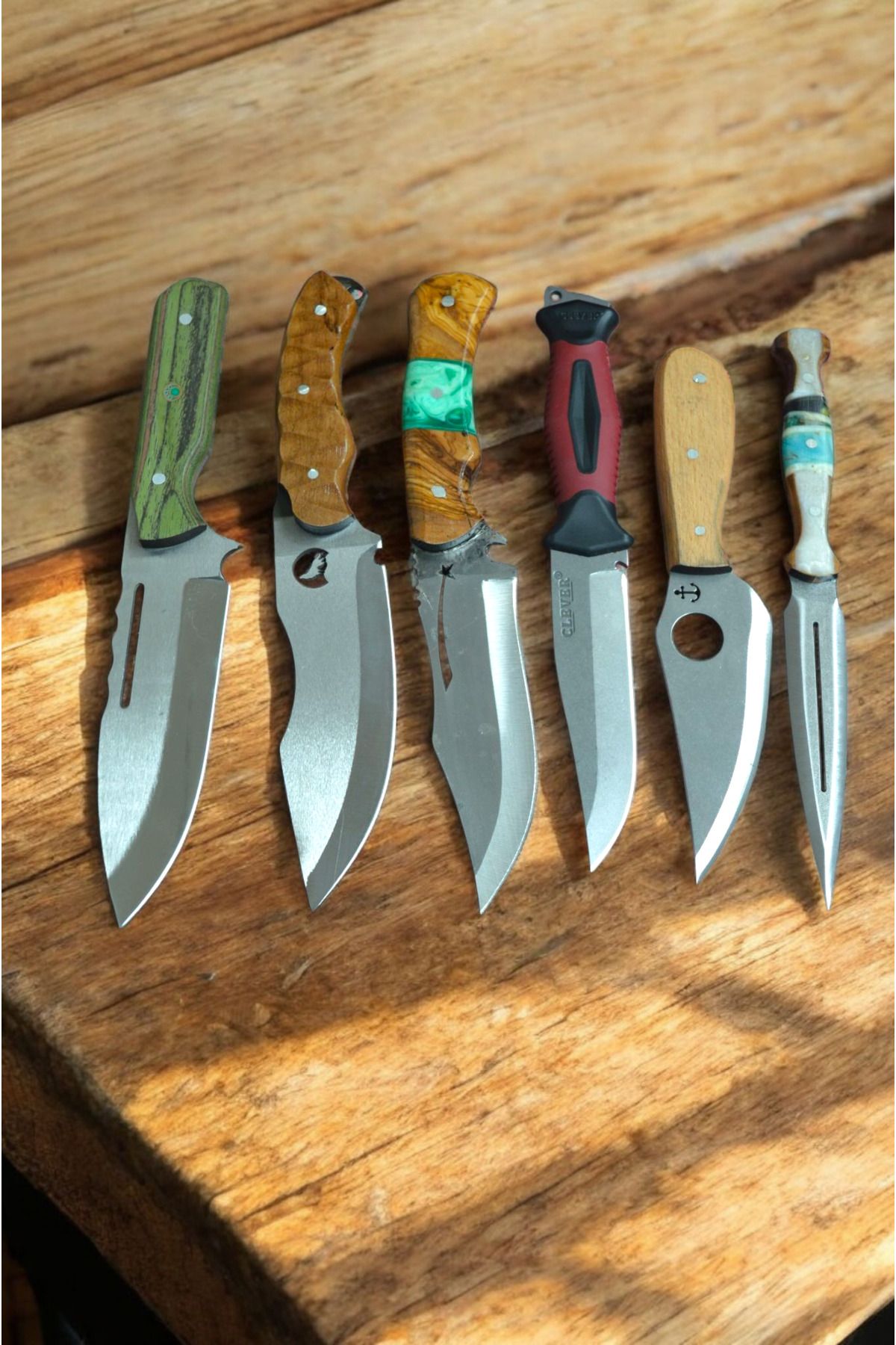 MERTCAN KNİFE 4lü 5li 6li 7li 8li outdoor av ve kamp bıçağı mutfak bıçağı çakı