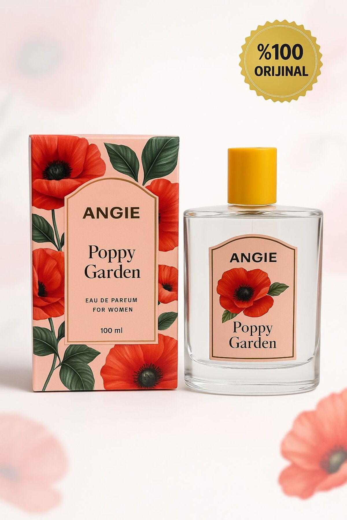 Angie Poppy Garden EAU DE PARFÜM FOR WOMEN 100ML