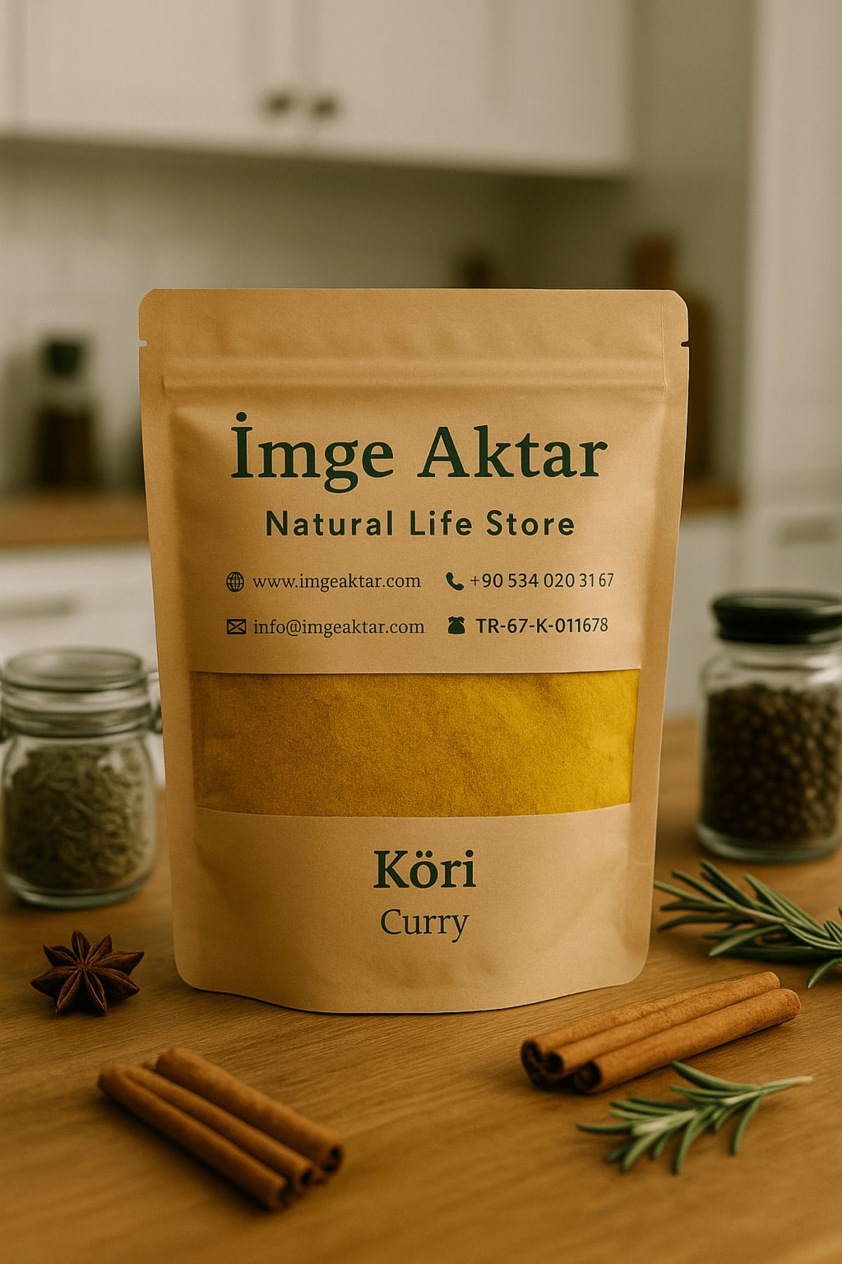 İmge Aktar Köri 100g