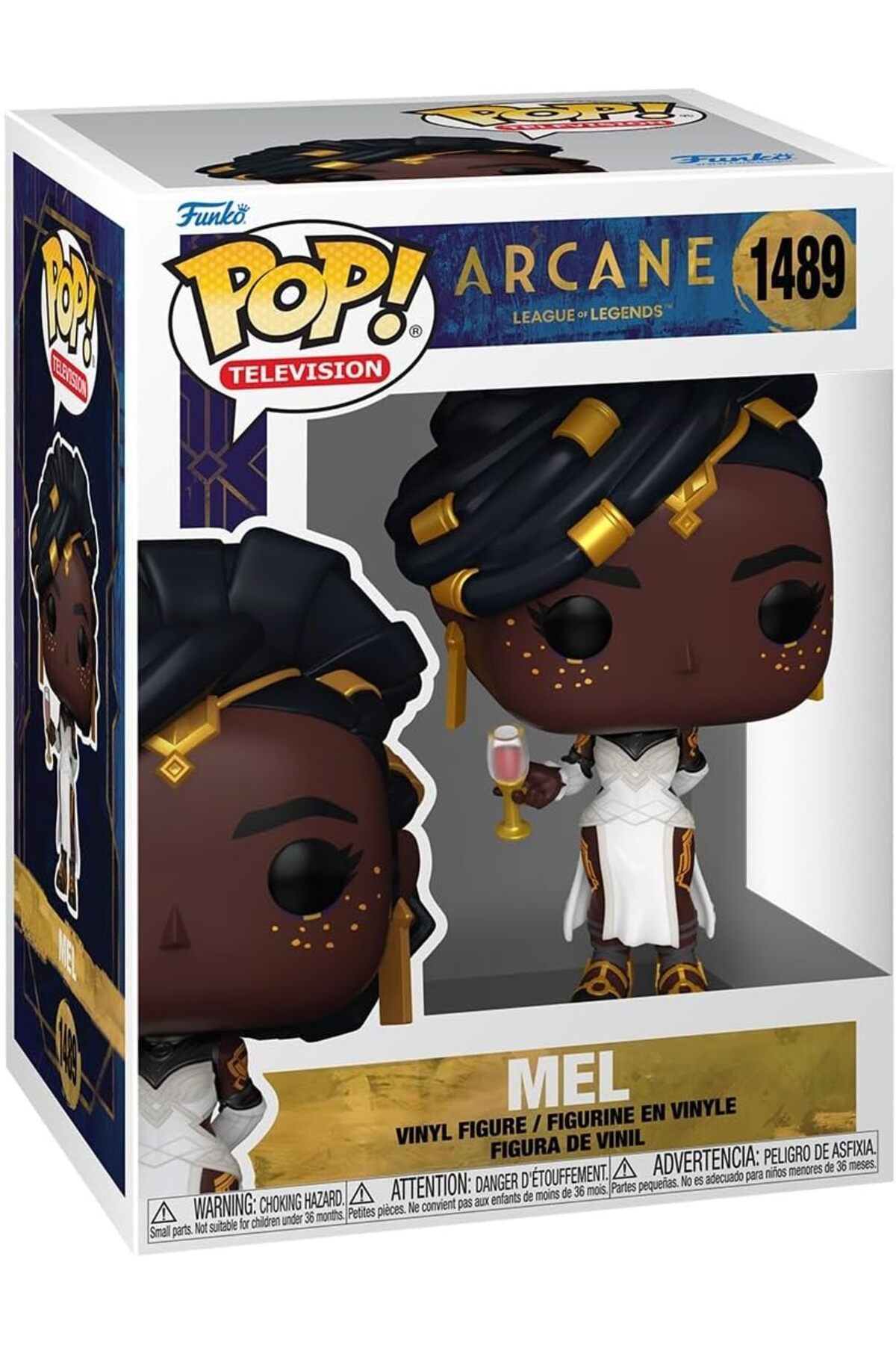 Funko POP! Arcane: League of Legends, Mel Figürü, 9,5 cm Vinil Koleksiyon Oyuncağı