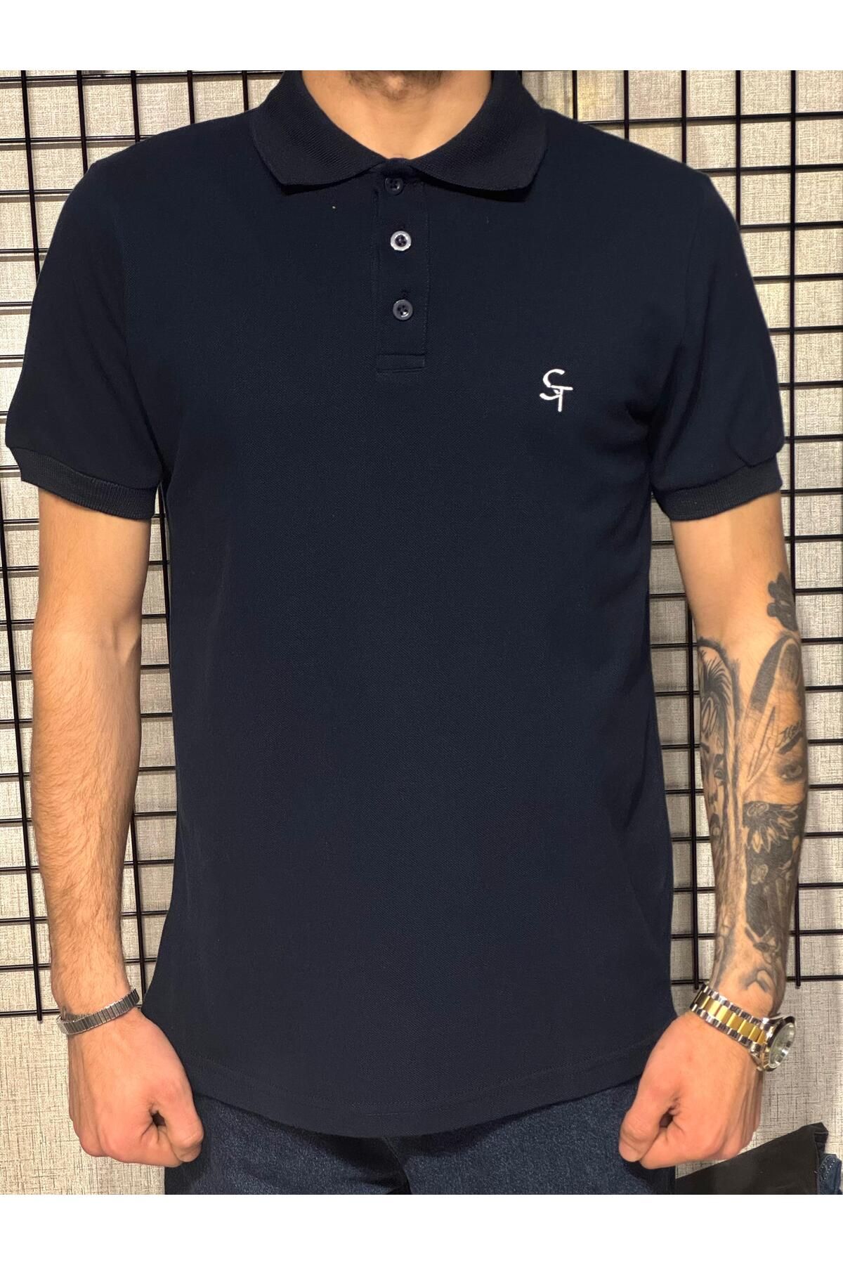 STBLUEGYM polo yaka