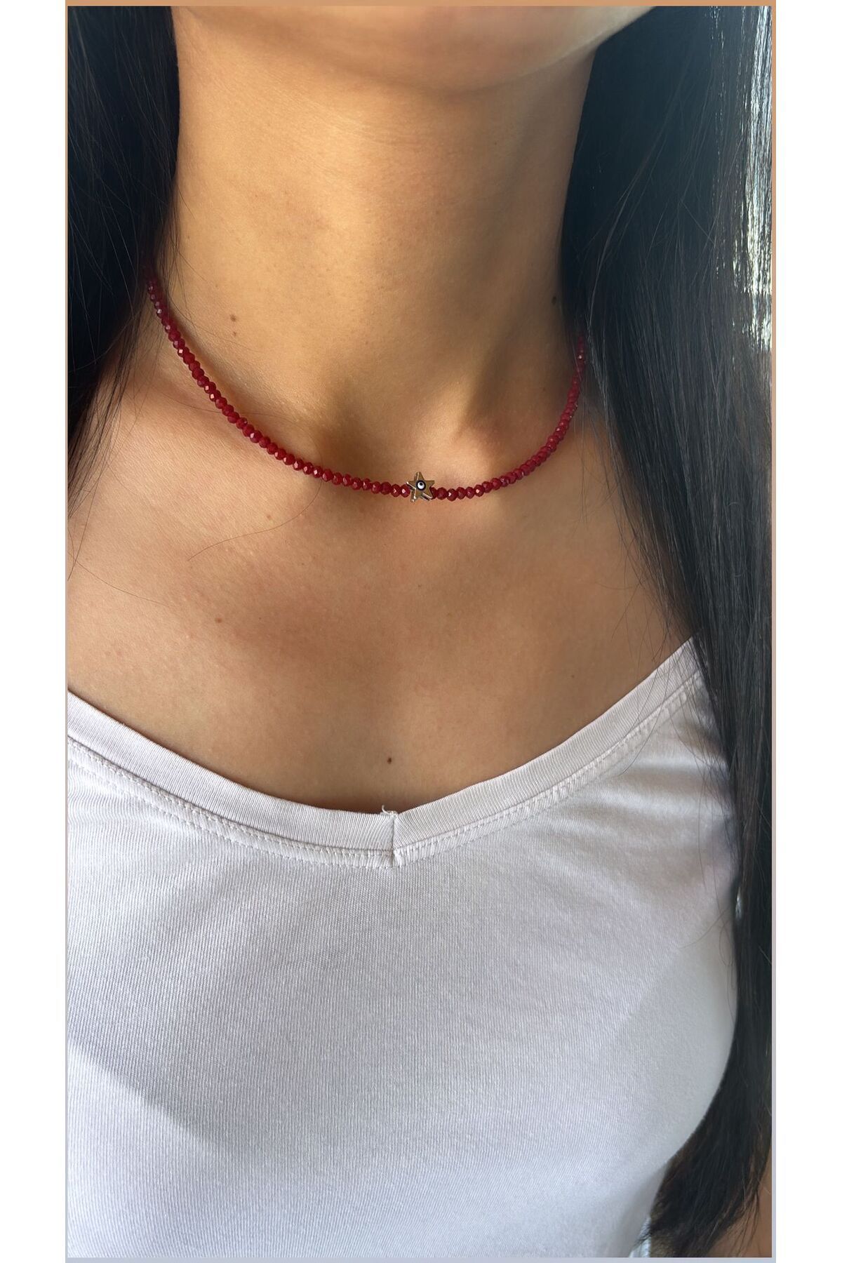 ZARİFTAKILAR Kum Boncuk Kolye