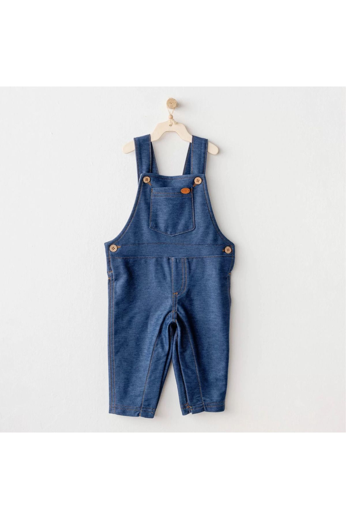 Wear Hype Andywawa Ac25934 Casual Bebek Salopet İndigo