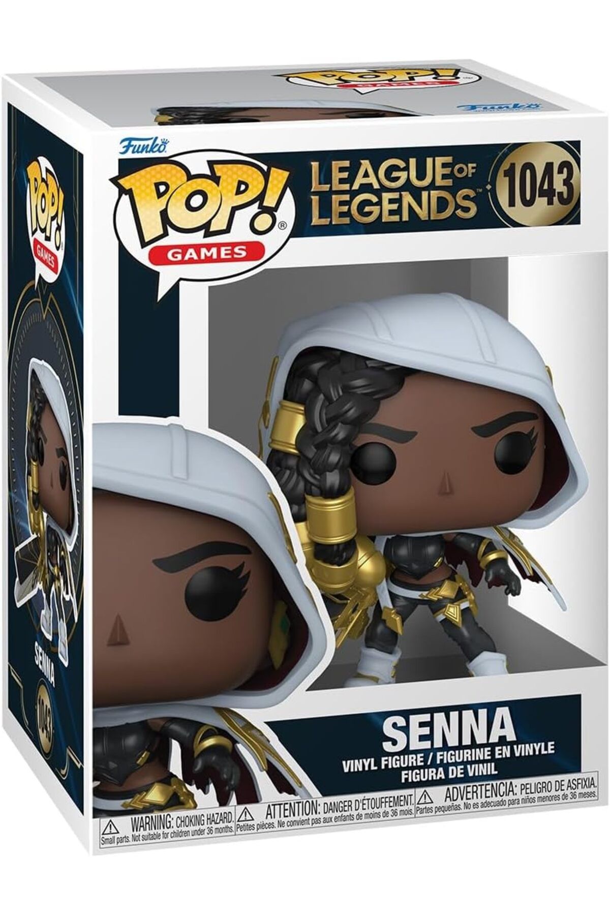 Funko POP! League of Legends: Senna Figürü, 9,5 cm Vinil Koleksiyon Oyuncağı