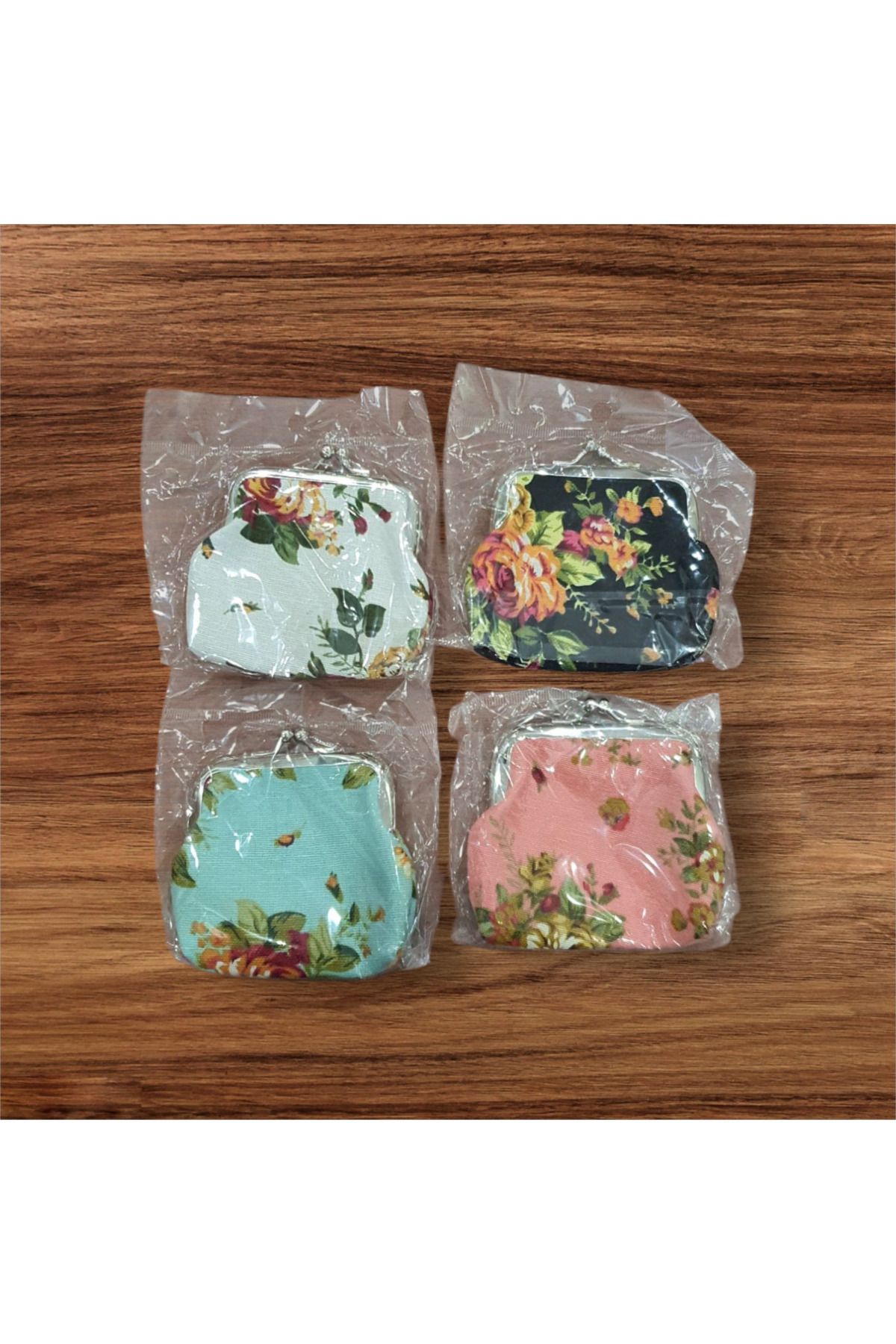 Handmade Madeni Para Cüzdanı