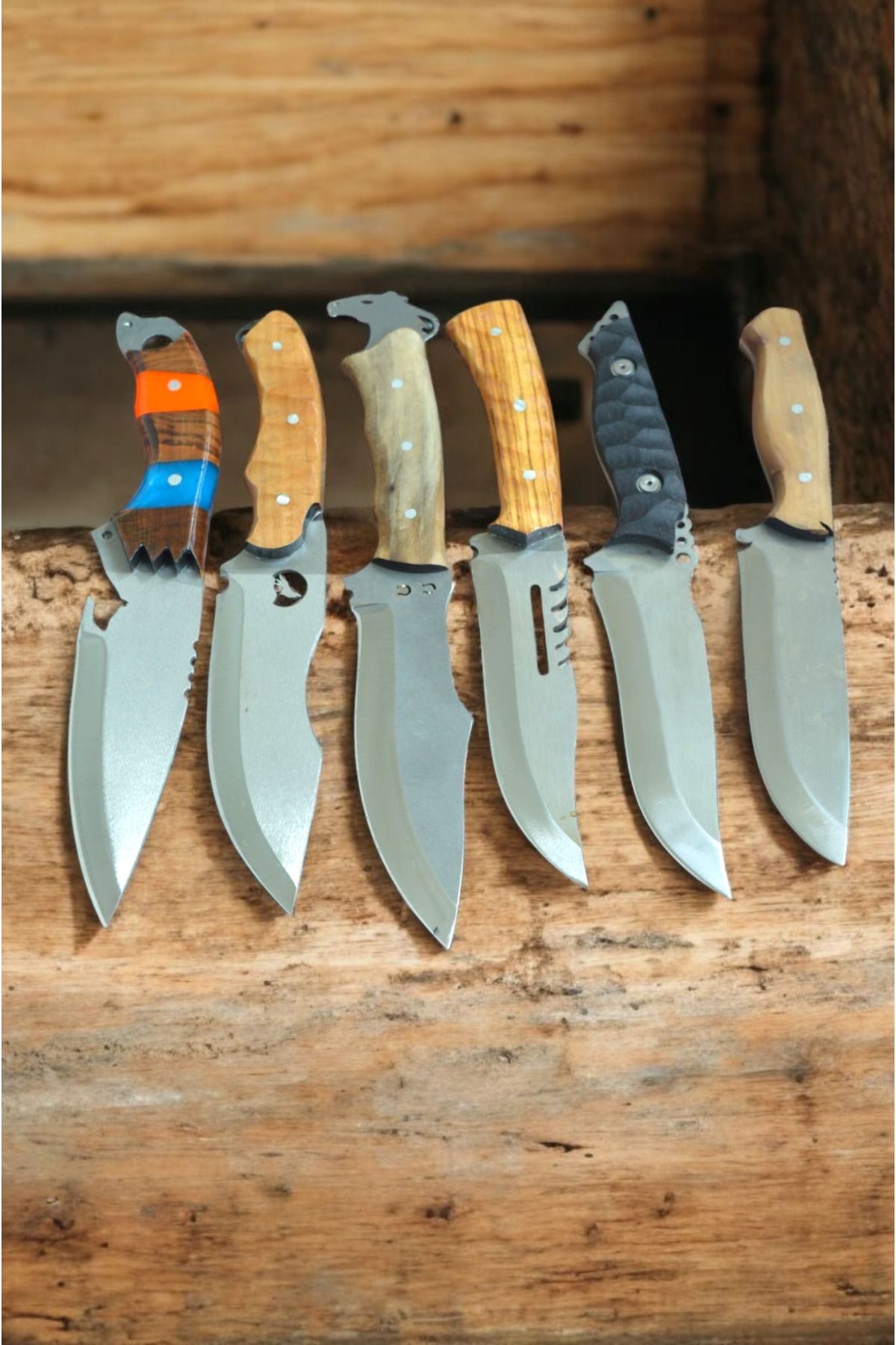 MERTCAN KNİFE 4lü 5li 6li 7li 8li outdoor av ve kamp bıçağı mutfak bıçağı çakı
