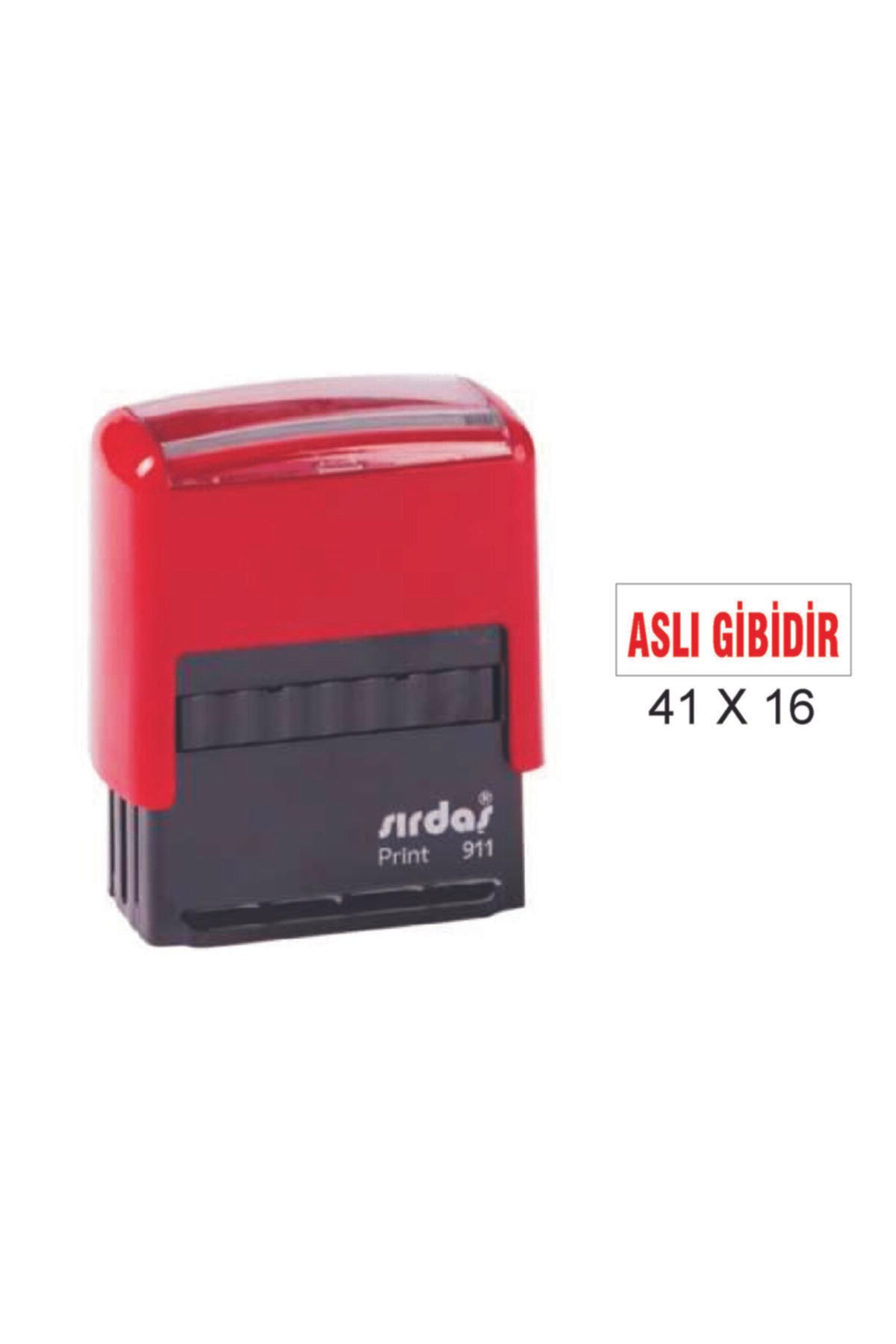 Sırdaş ASLI GİBİDİR KAŞESİ