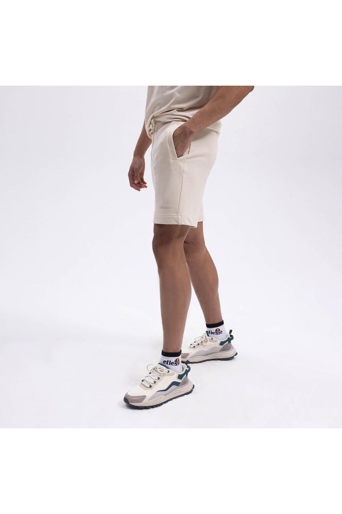 Ellesse Herıtage Ekru Erkek Şort EM135-1
