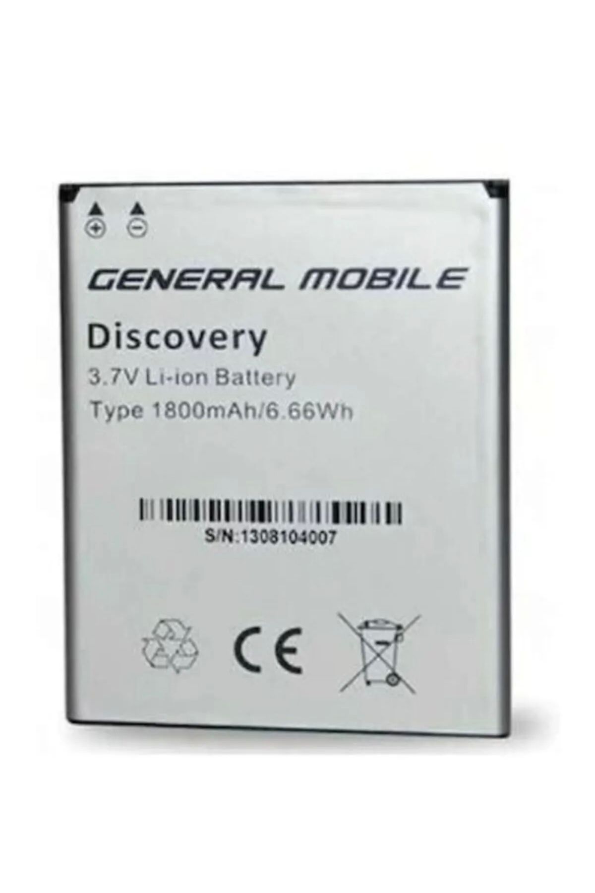 shop AZURTECH General Mobile Discovery E3 Bl-c008a Batarya Pil A++ Lityum Iyon Pil