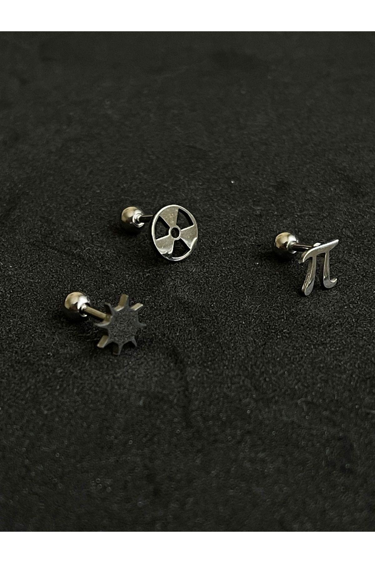 Rupen Kraft 316 L Cerrahi Çelik Piercing Kıkırdak Helix Tragus Conch Figürlü Piercing