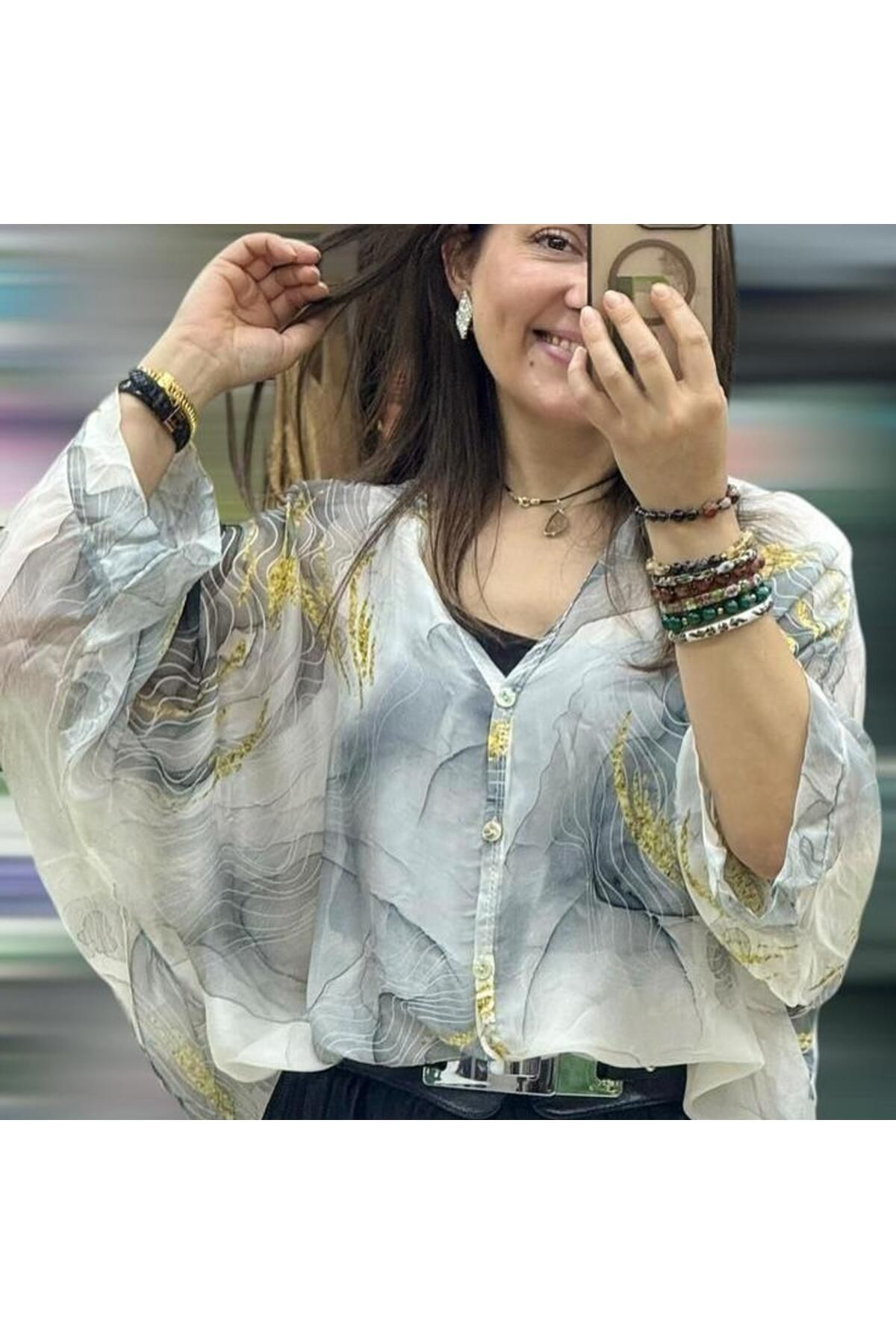 Hanımefendi Butik İtalyan İpek Takım - SİYAH