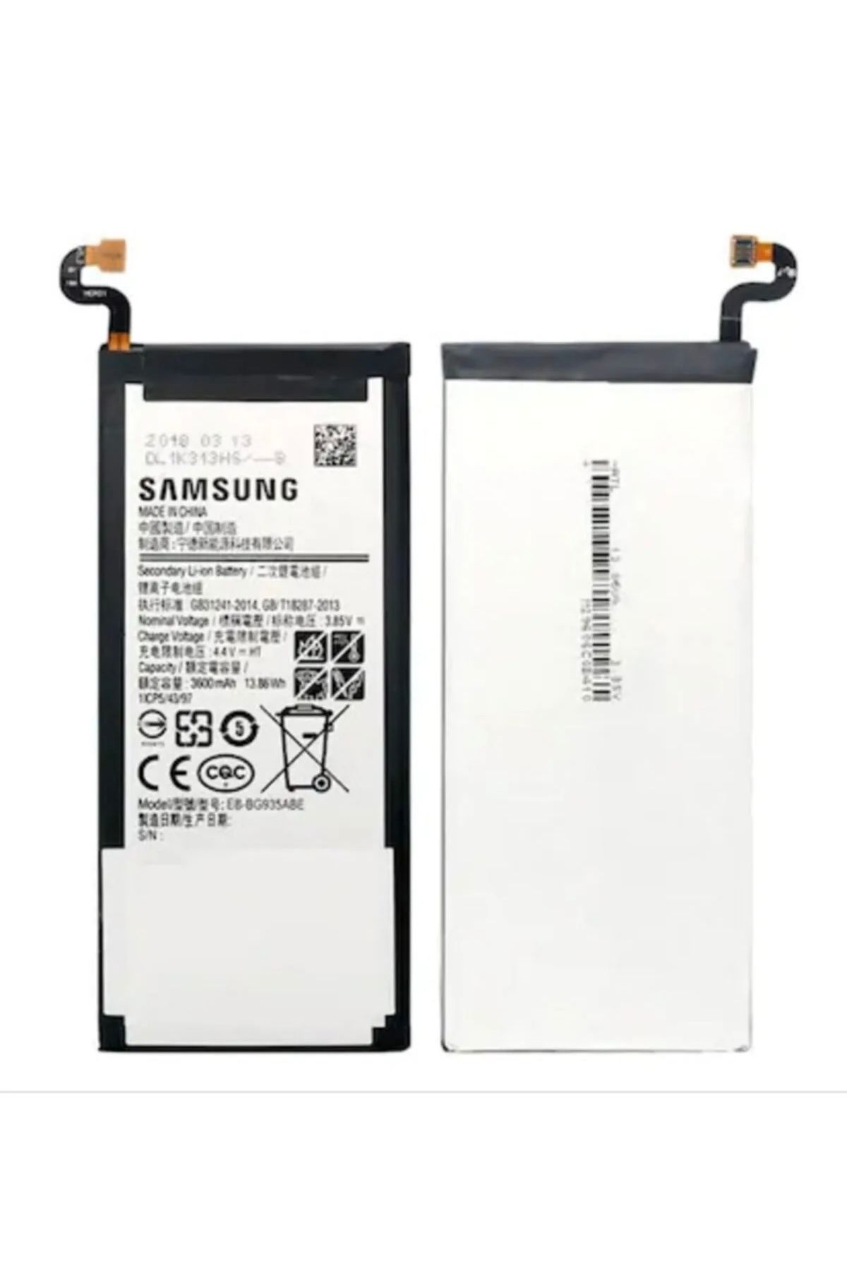 shop AZURTECH Samsung Galaxy S7 Edge (sm-g935) Batarya Pil