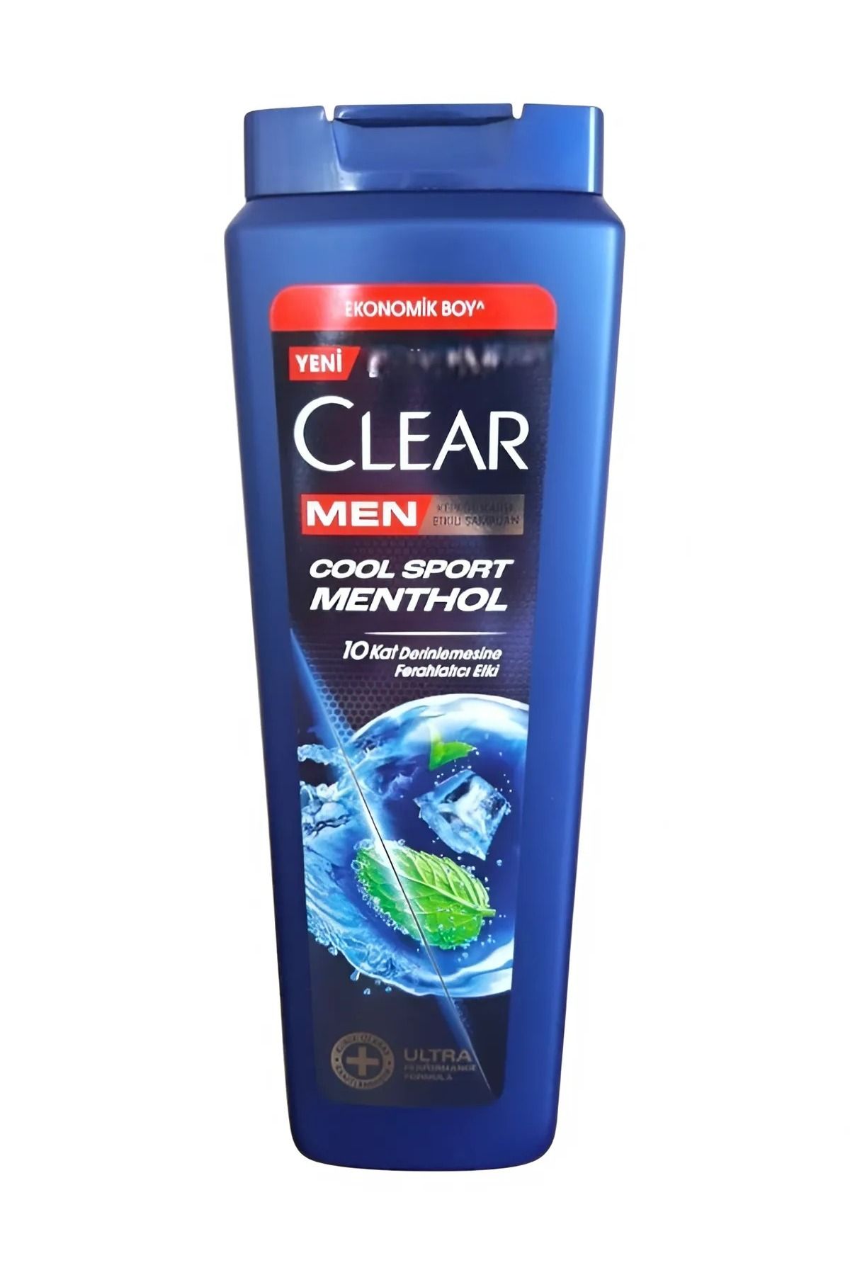 Clear Men Kepeğe Karşı Etkili Şampuan Cool Sport Menthol 500 ml